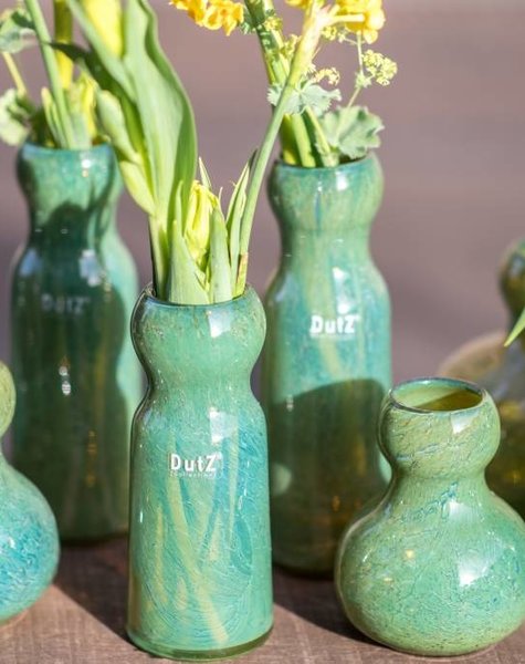 DutZ Vase Pilon 1 green - H15 cm or H18 cm