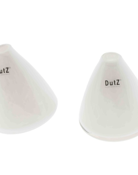 DutZ Tumbling white - H12 cm