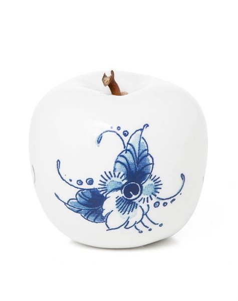 Delft blue apple - D6 cm