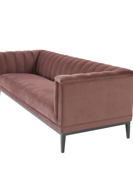 Roze sofa Torino