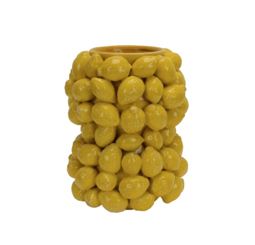 Lemon vase XL - H36 cm