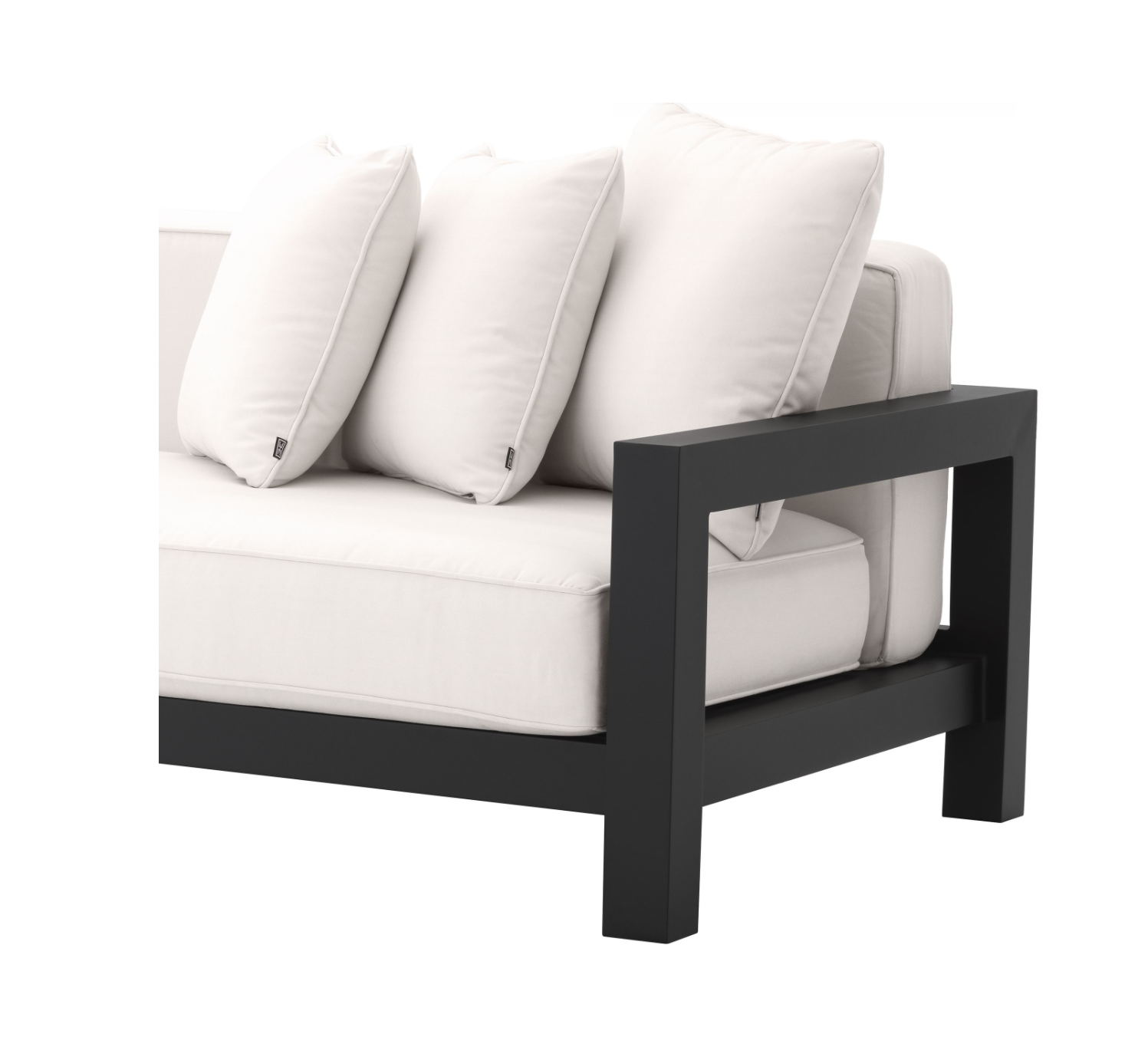 Garden lounge sofa Cannes - L273,5 cm