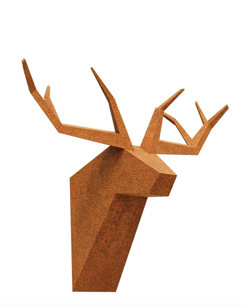 Deer head Pudu - H60 cm
