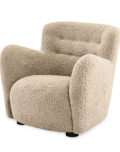 Teddy armchair Nottingham - H80 cm