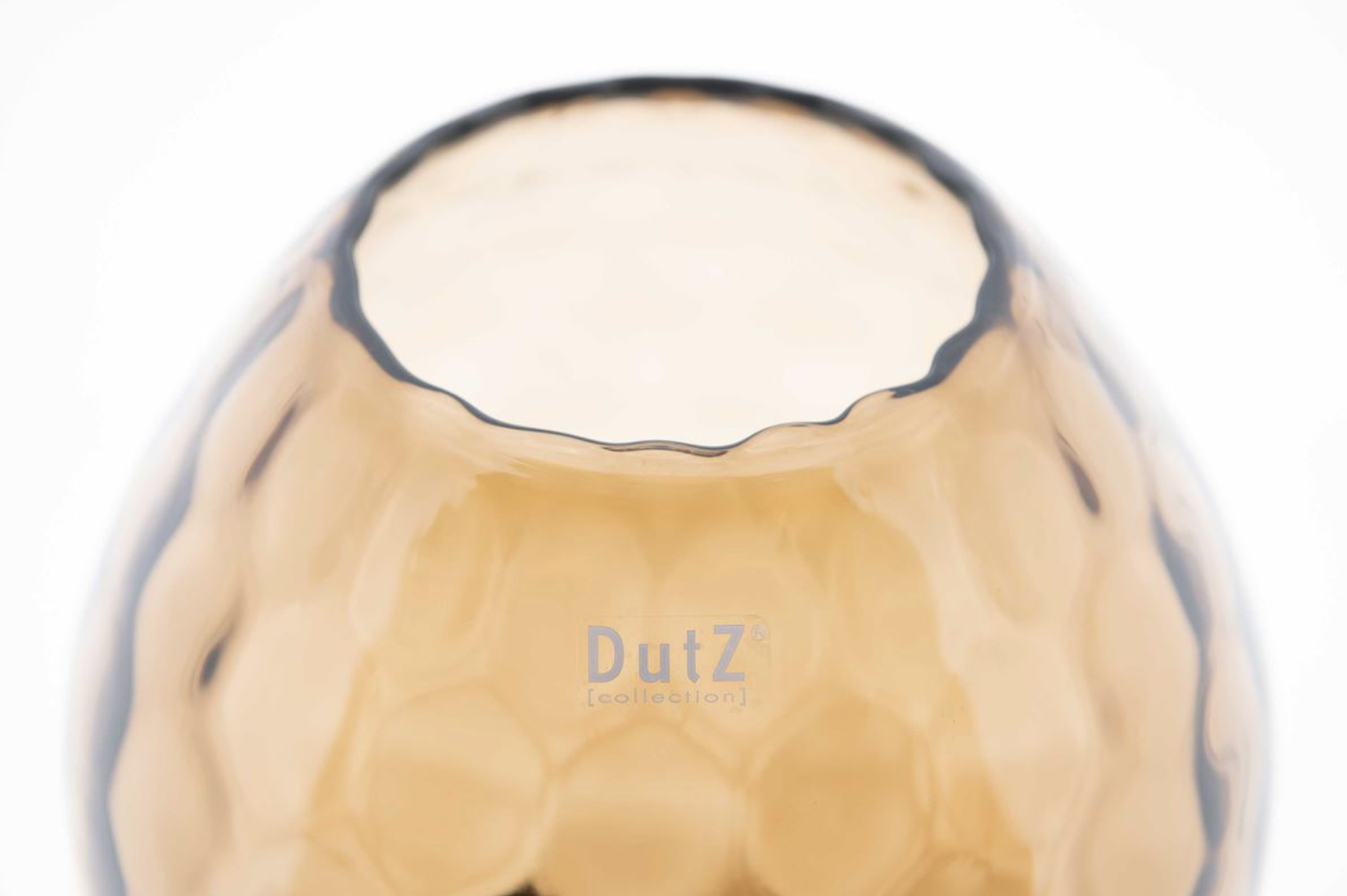 DutZ Vase Dotty amber - H25 cm