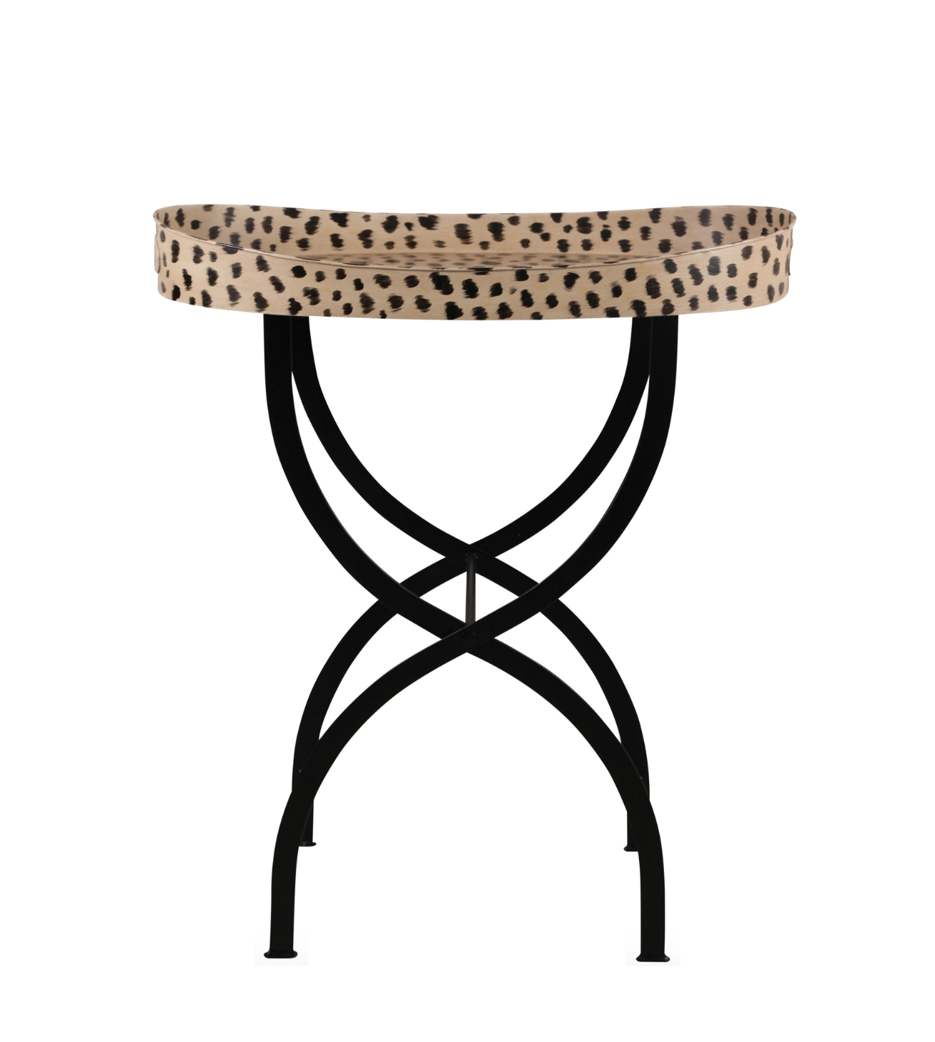 Cheetah table - H86 cm