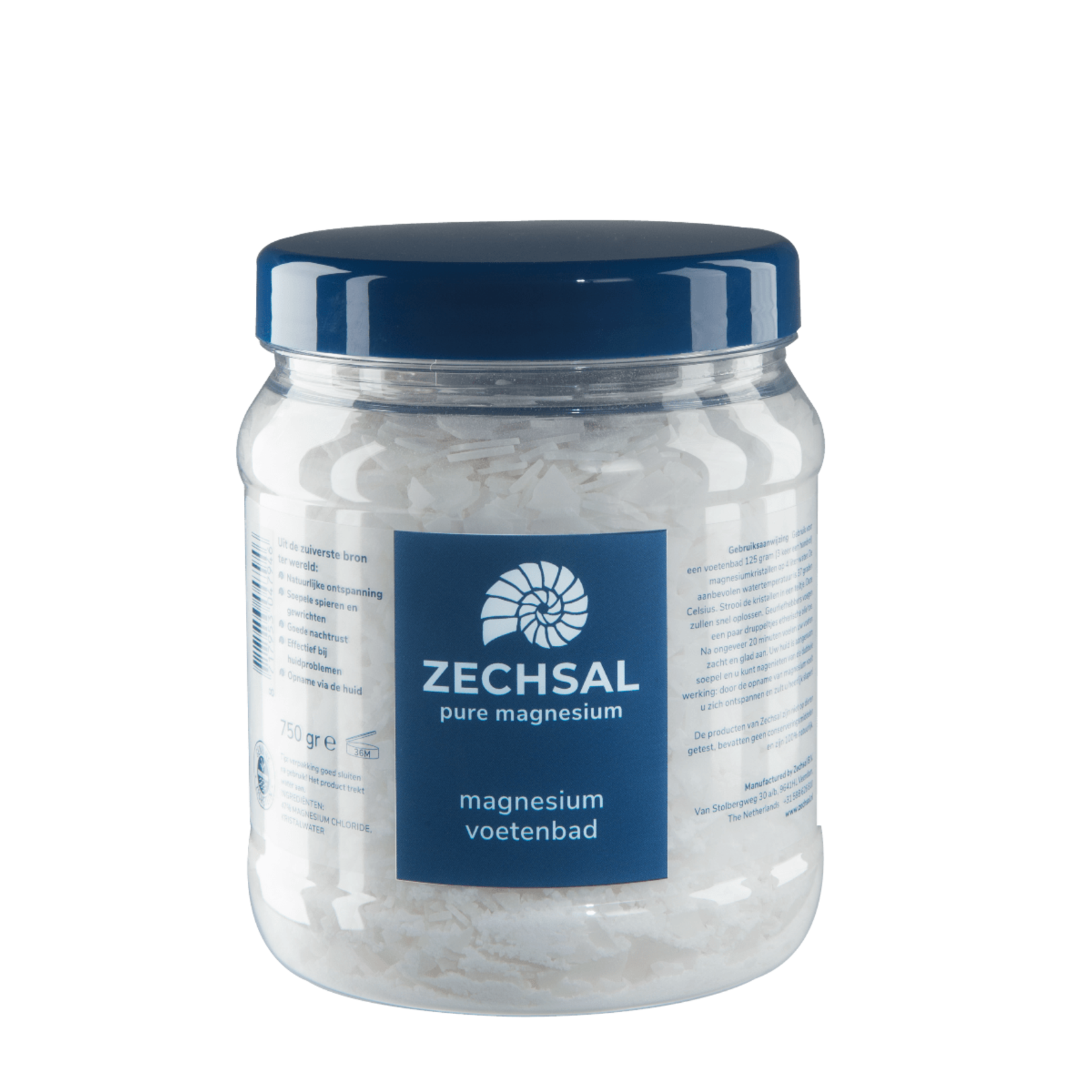 Zechsal Zechsal magnesium voetbad – magnesiumboost - 750 g