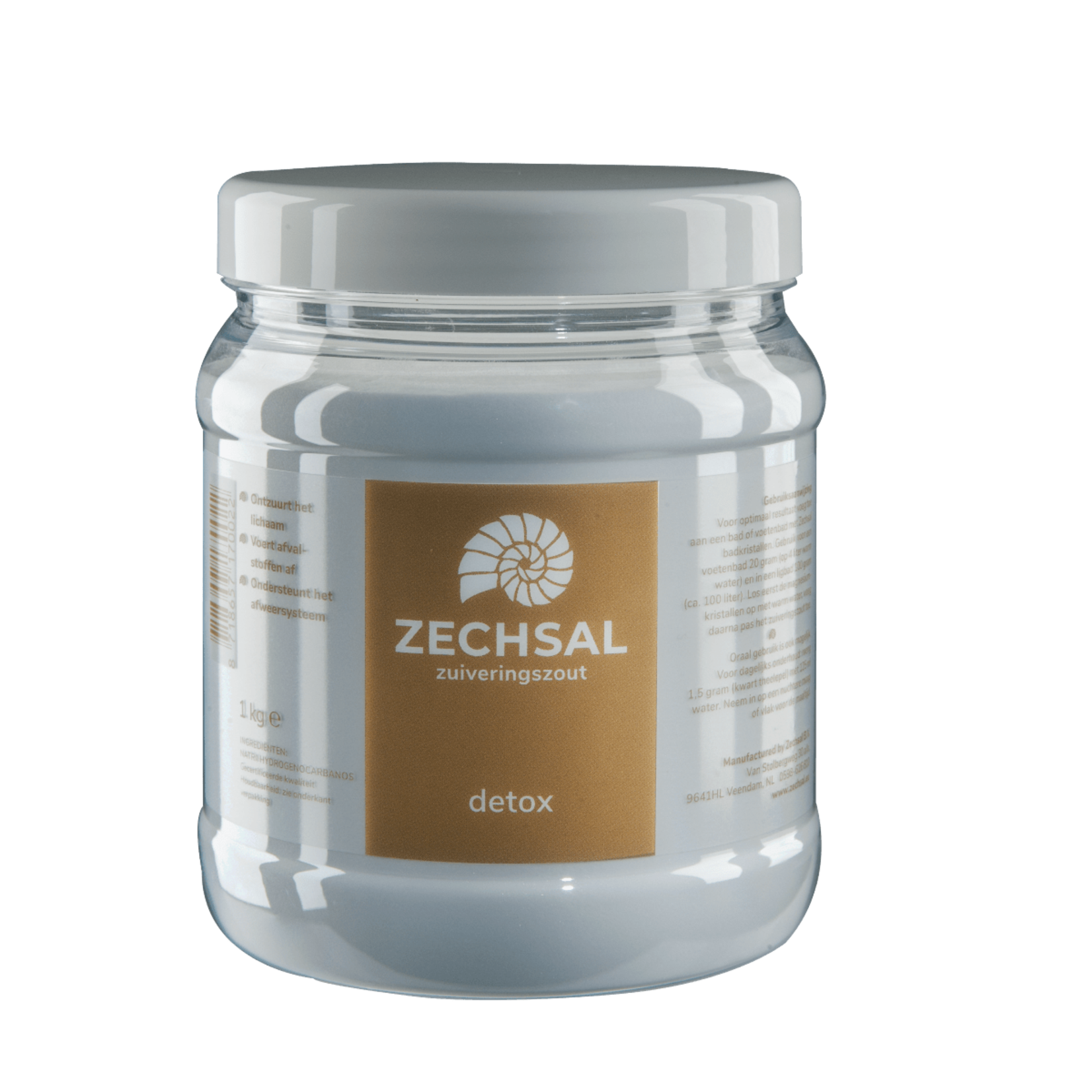 Zechsal Zechsal detox zuiveringszout - 1kg - stevige detox!