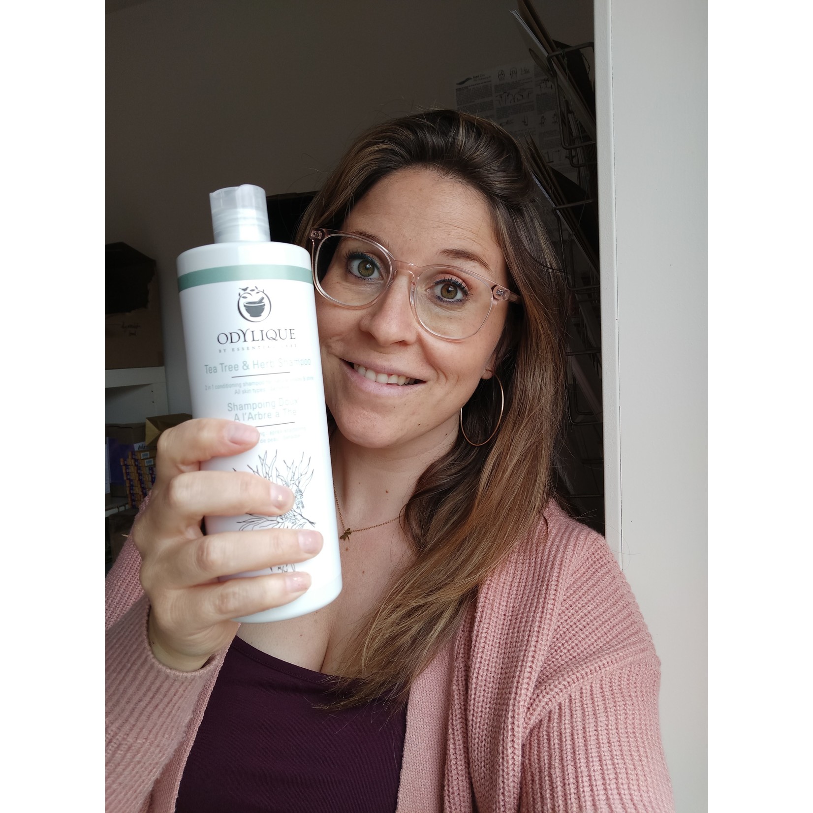 Odylique Gentle herb shampoo Odylique - award winnaar!