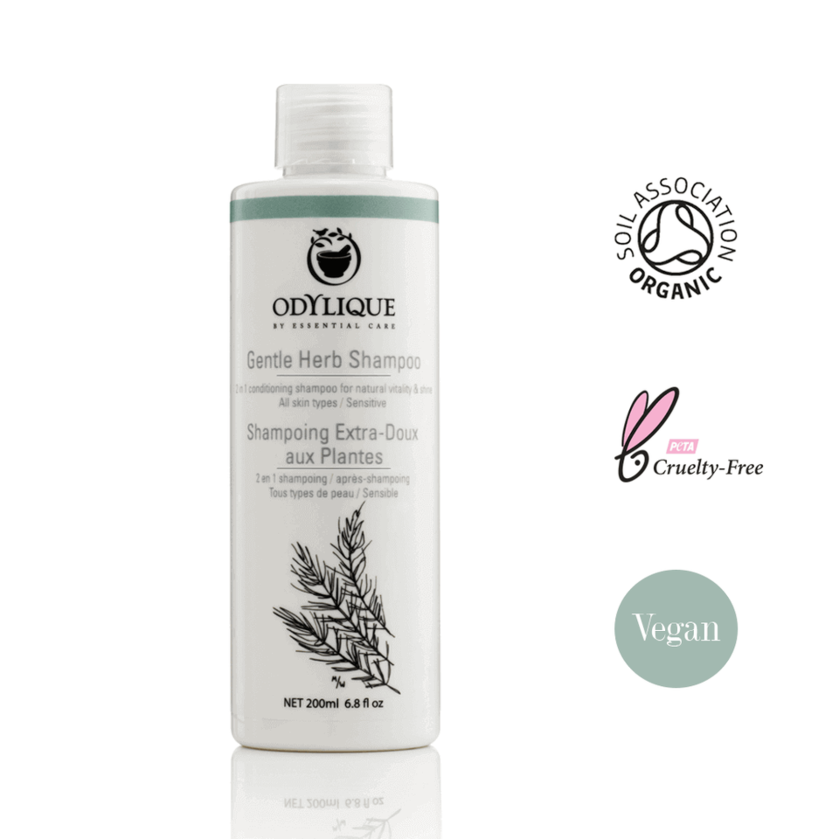 Odylique Gentle herb shampoo Odylique - award winnaar!