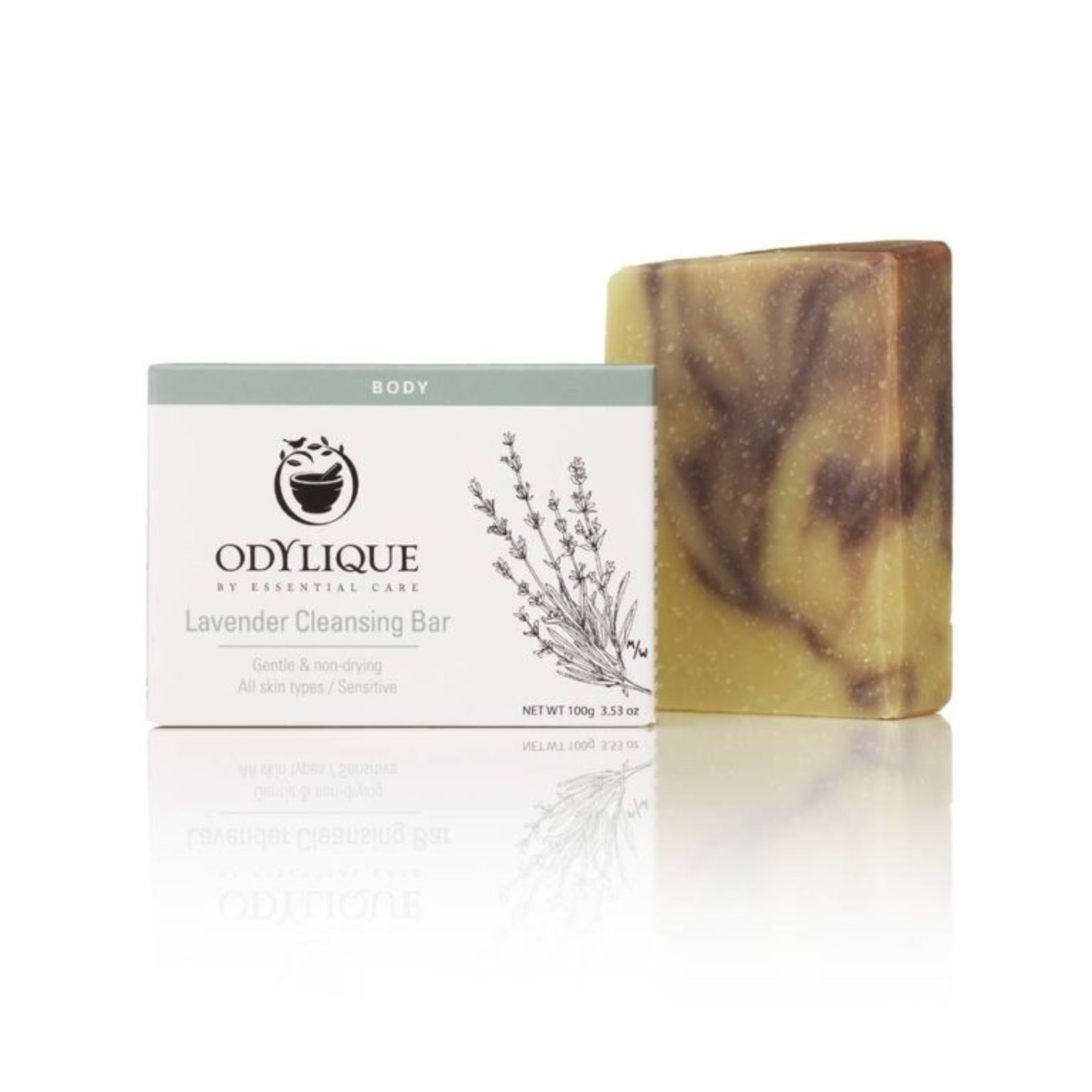 Odylique Odylique lavender cleansing bar - zalige zachtheid in een artisanale zeep