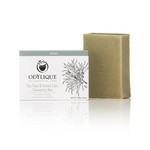 Odylique Odylique tea tree & green clay cleansing bar - ontsmettend en zuiverend