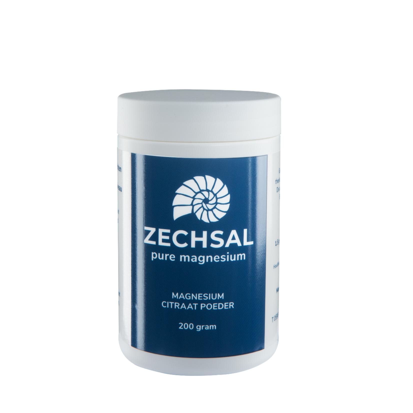 Zechsal Oraal magnesium Zechsal - magnesiumcitraat poeder - 200g