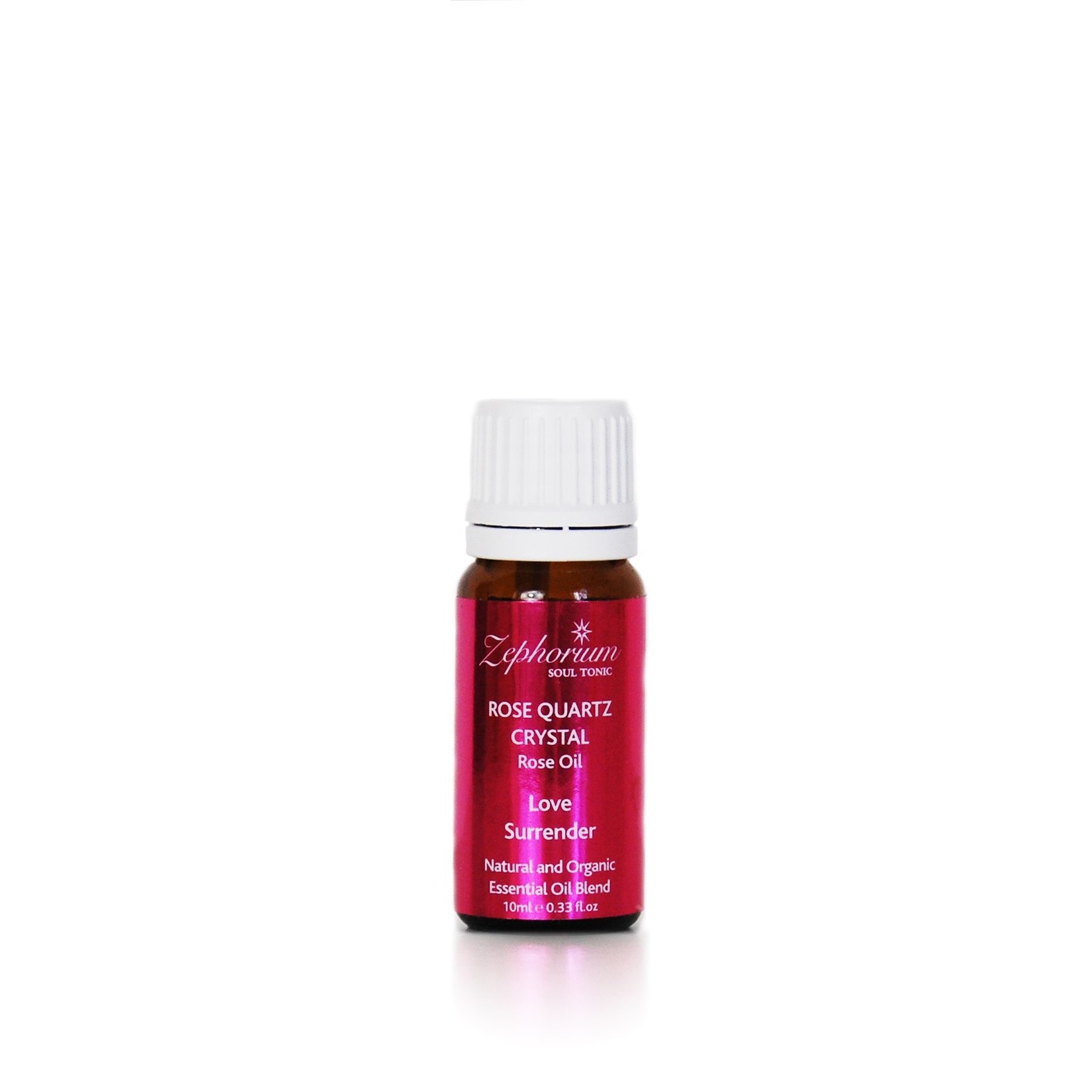 Zephorium Rose quartz essential oil blend - hart chakra