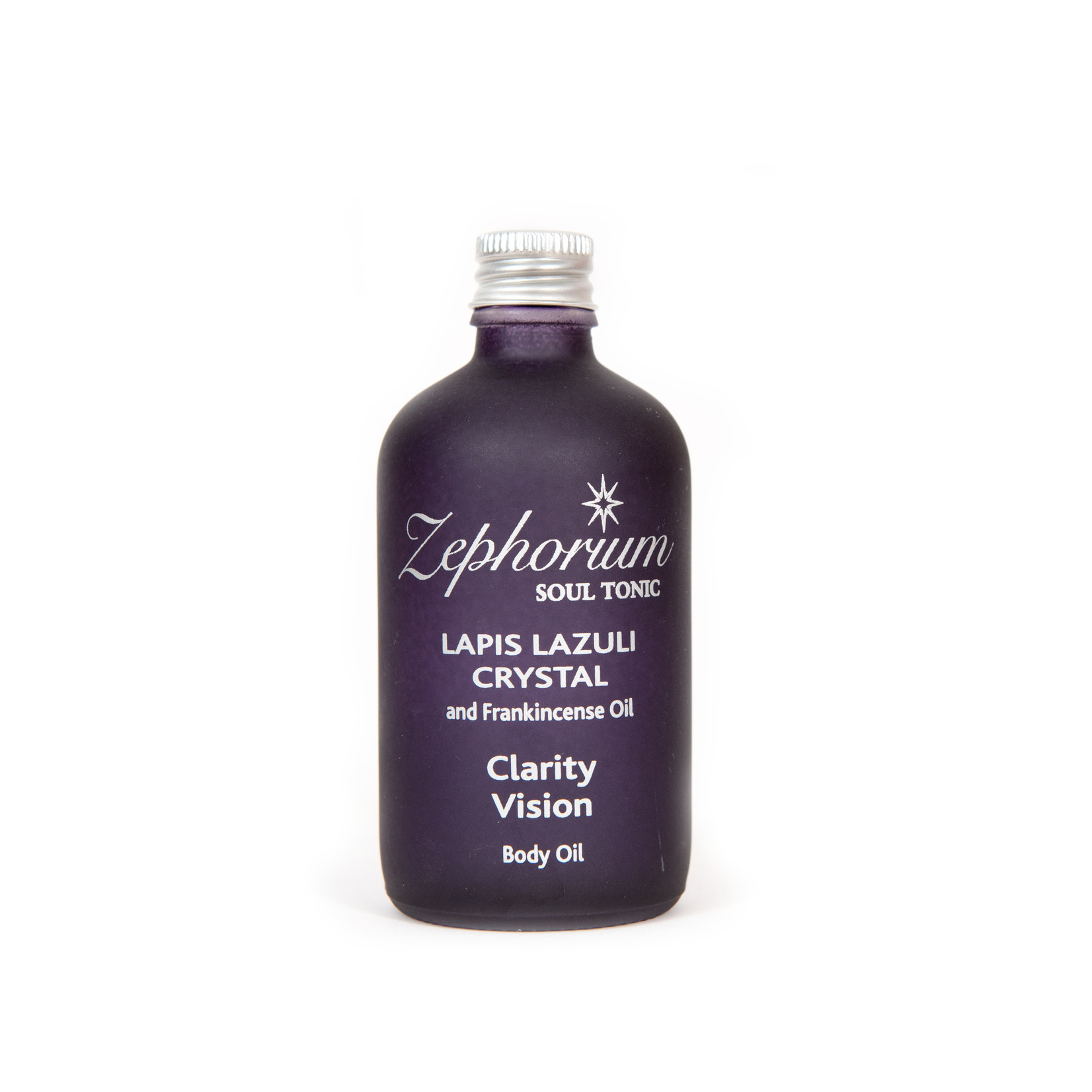 Zephorium Lapis Lazuli body & massage oil Zephorium - voorhoofdchakra