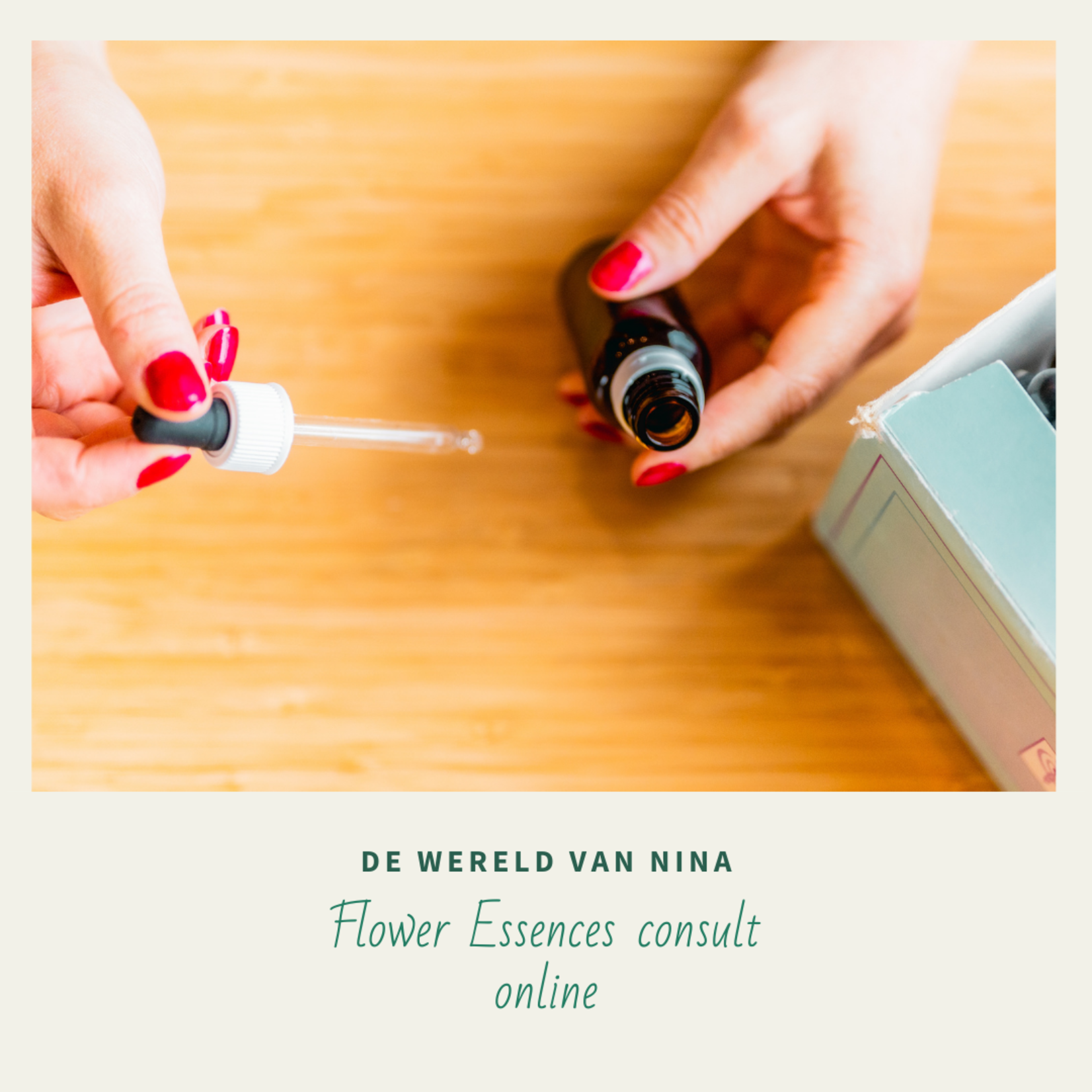 De wereld van Nina Flower Essences consult online - remedie op maat