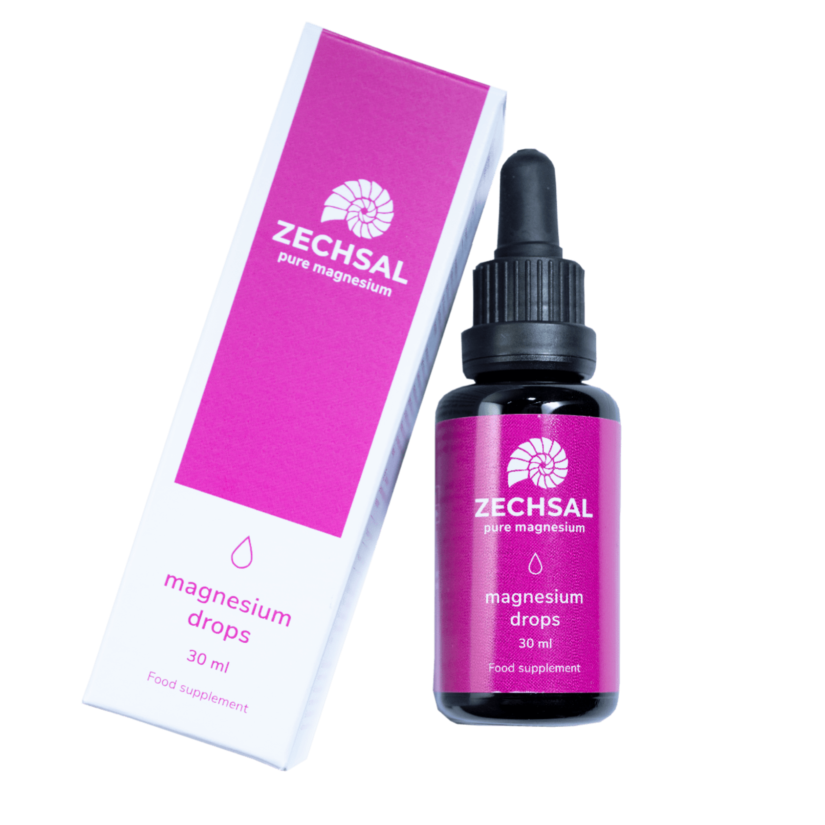 Zechsal Magnesium Drops 30ml - de hele dag door magnesium!