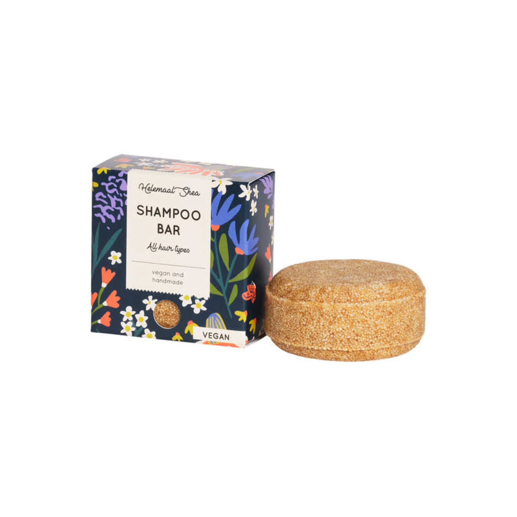 Helemaal Shea Shampoo bar - alle haartypen