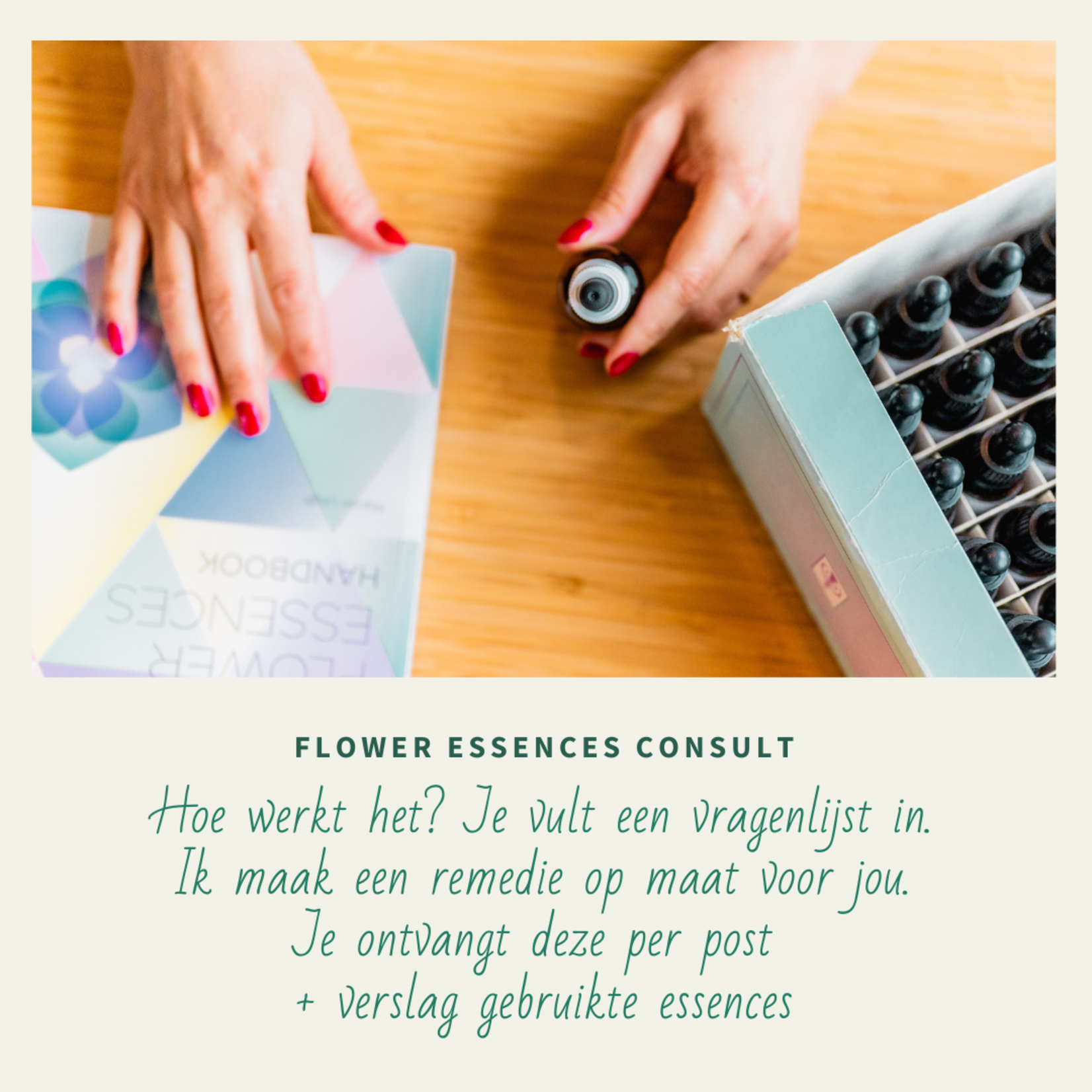 De wereld van Nina Flower Essences consult online - remedie op maat