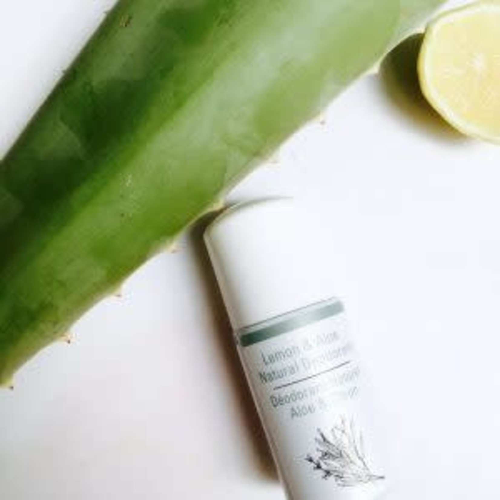 Odylique Lemon & aloe vera natuurlijke deoroller Odylique