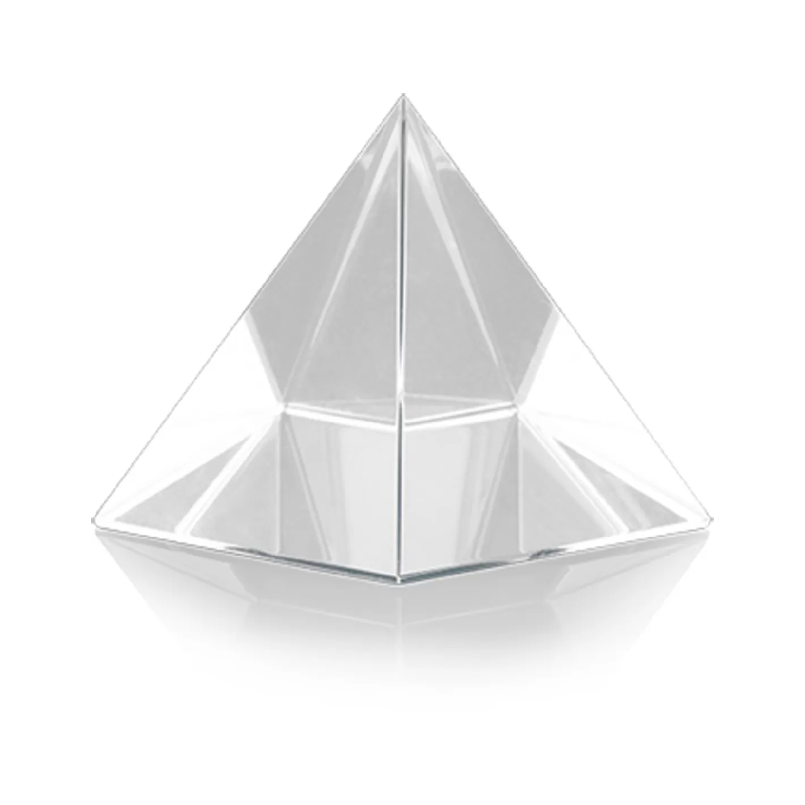 Feng shui kristallen piramide - 4 cm