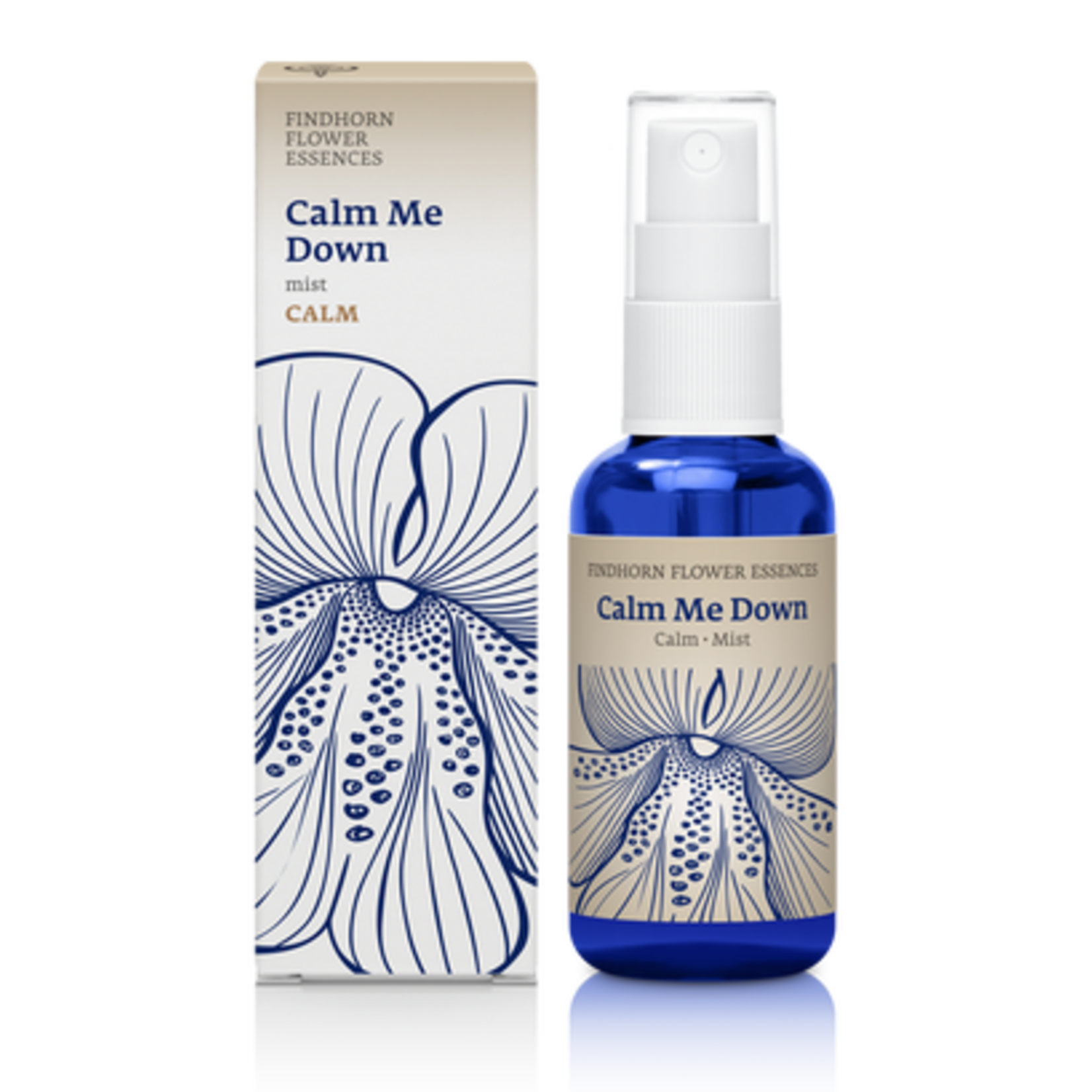 Findhorn Essences Bestseller Calm me down mist - rust in je hoofd en hart