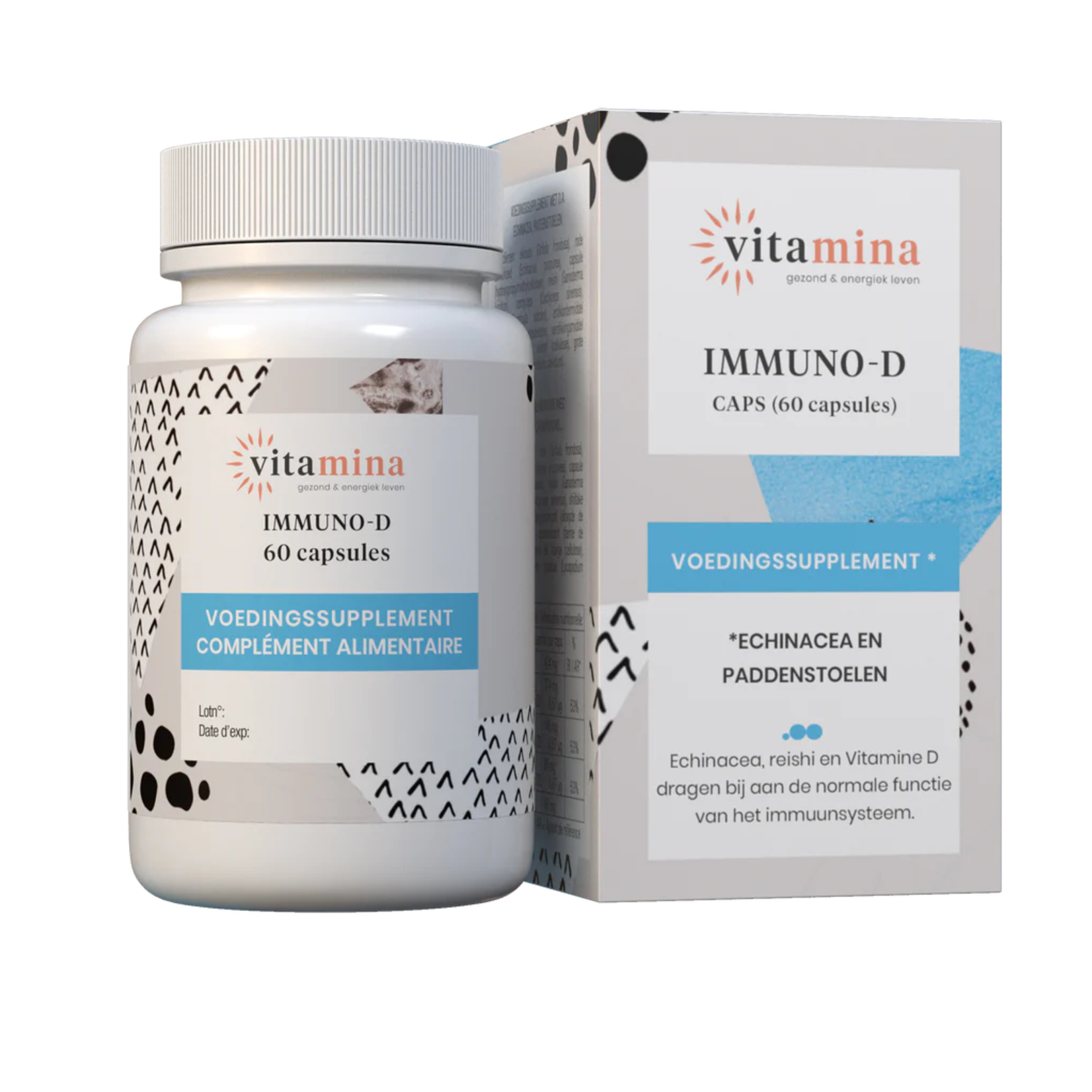 Vitamina Immuno D - herstel je aangeboren immuniteit