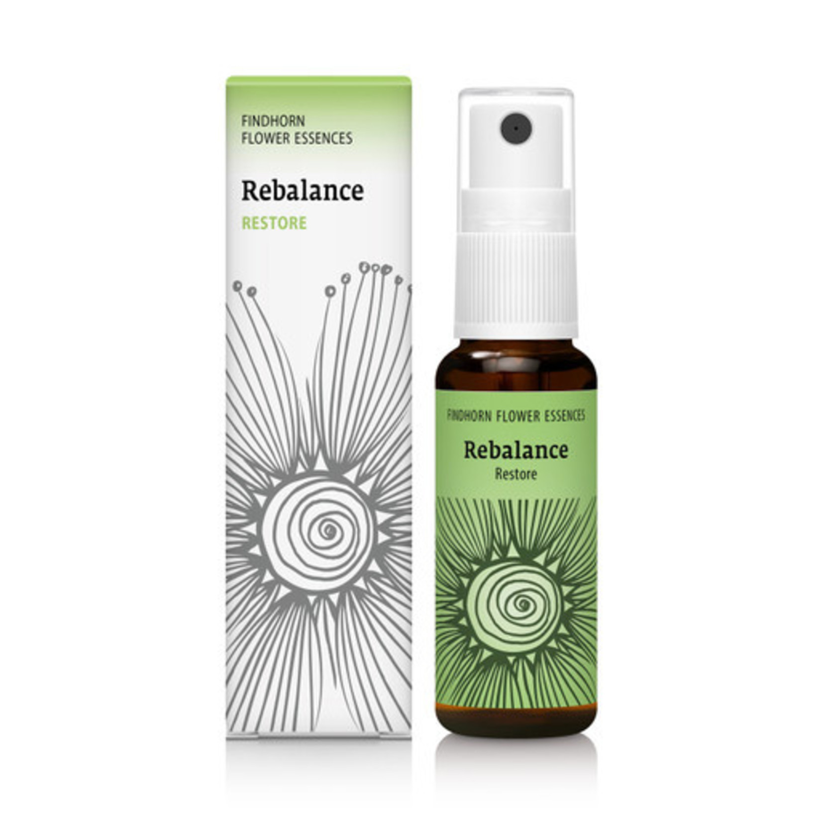 Findhorn Essences Rebalance spray (voorheen first aid) - eerste hulp bij stress & paniek