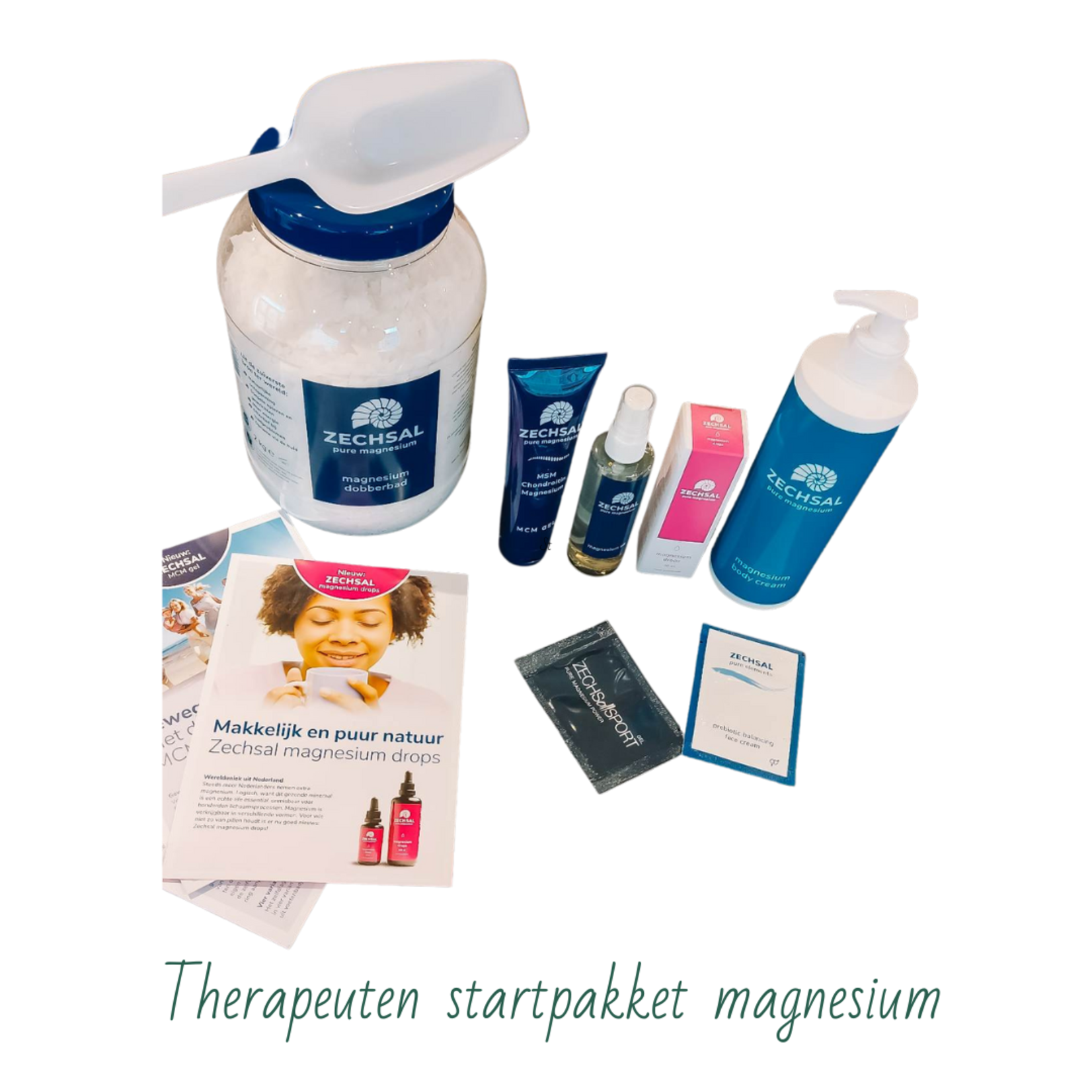 Zechsal Startpakket therapeut - diep ontspannen met magnesium