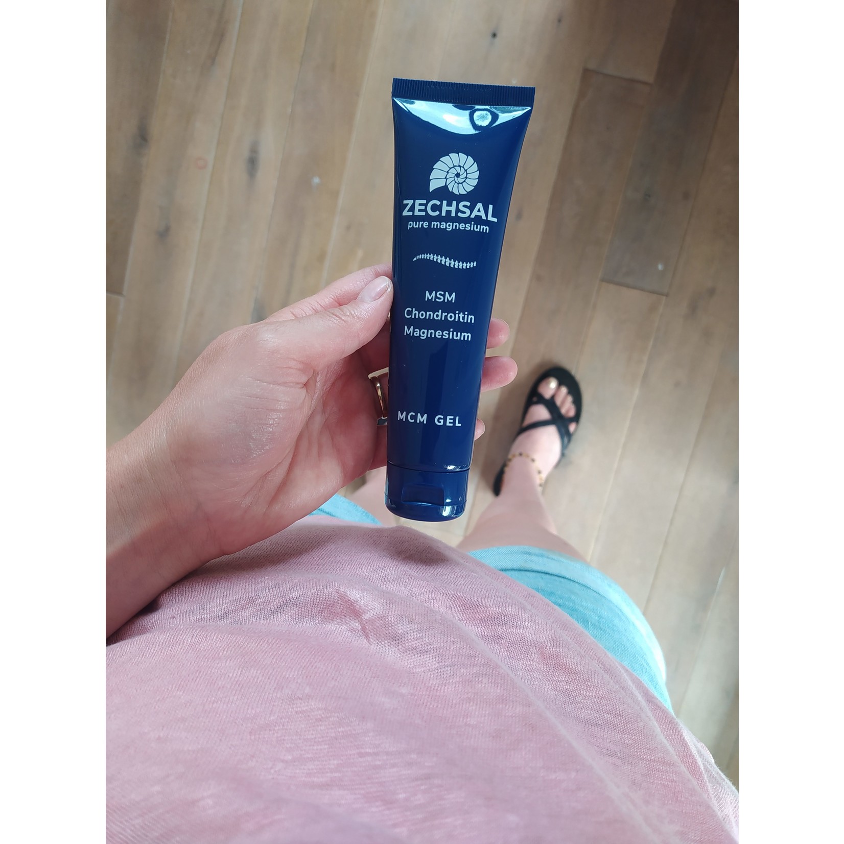 Zechsal Zechsal MCM gel met MSM, chondroïtine en gember- speciaal voor gewrichtsklachten!