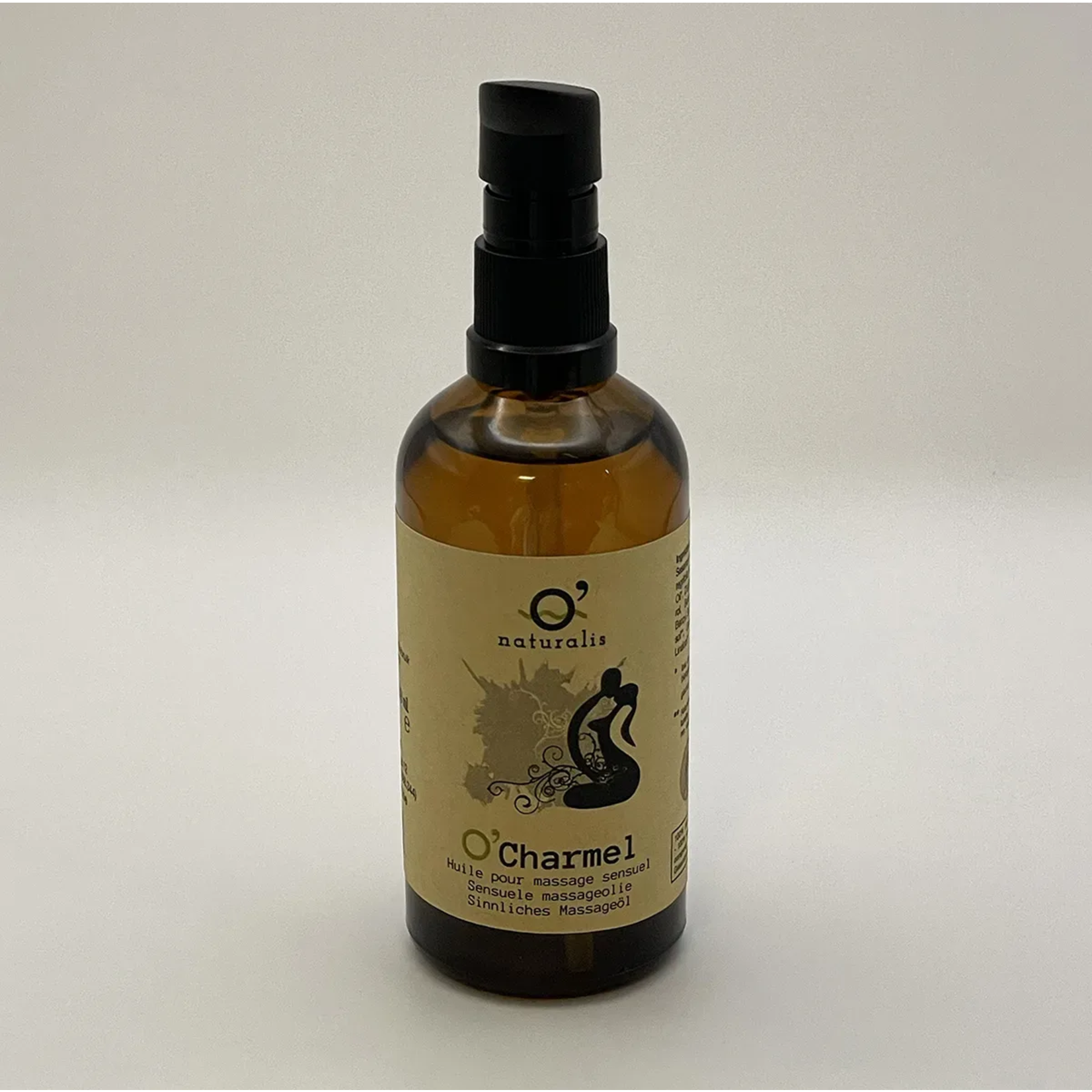 O'naturalis Sensuele massageolie - O'naturalis - 100ml