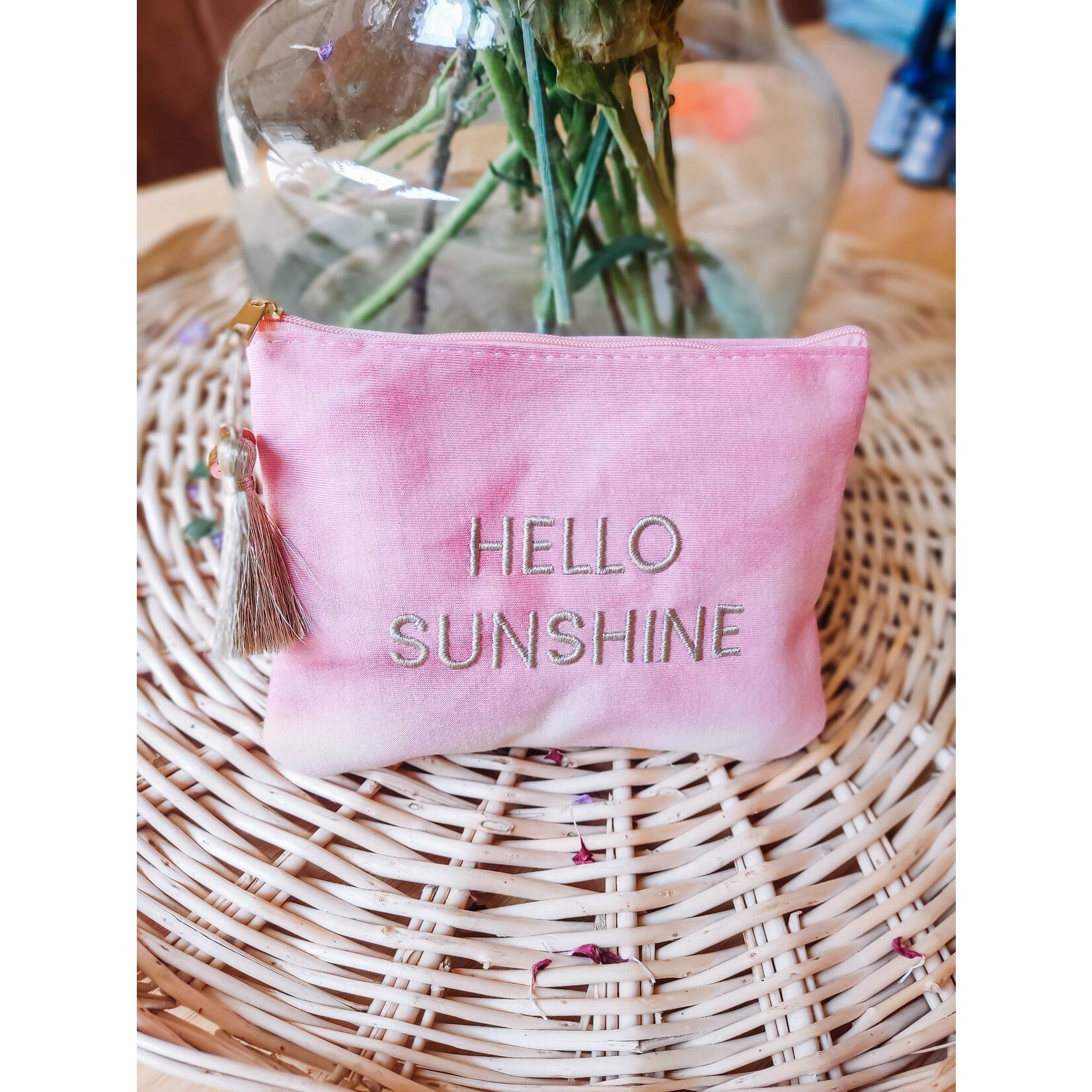 De wereld van Nina Hello sunshine! - zomertasje met mini's voor op reis