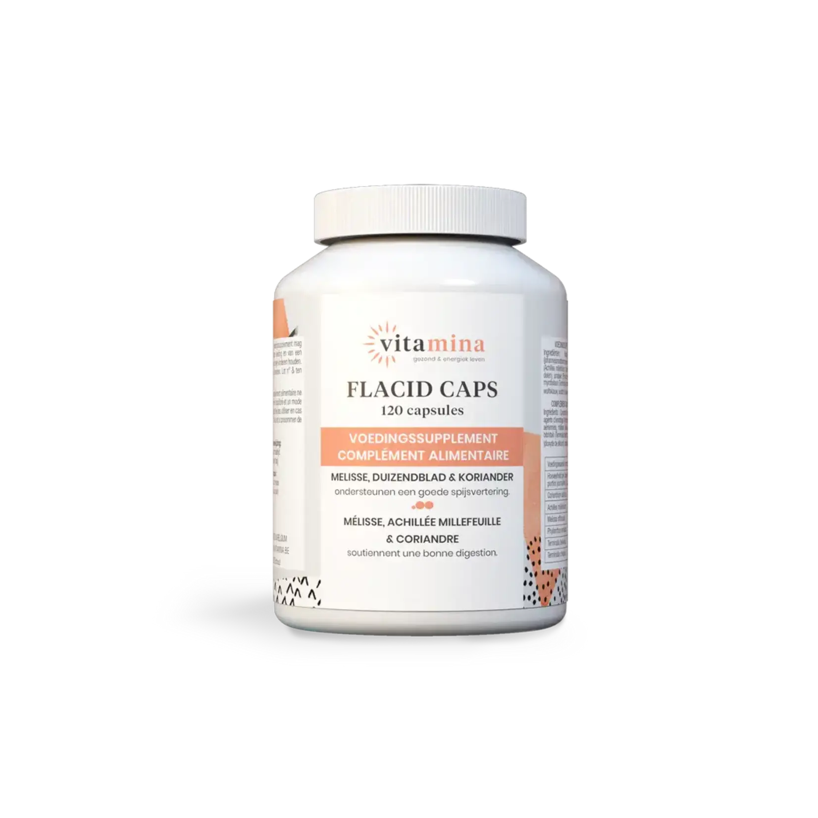 Vitamina Groot formaat flacid caps - 120cap -  Vitamina