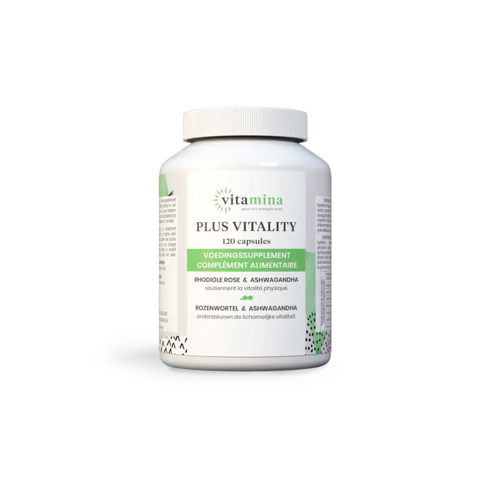 Vitamina Plus Vitality - voordelig formaat 120 caps - Vitamina