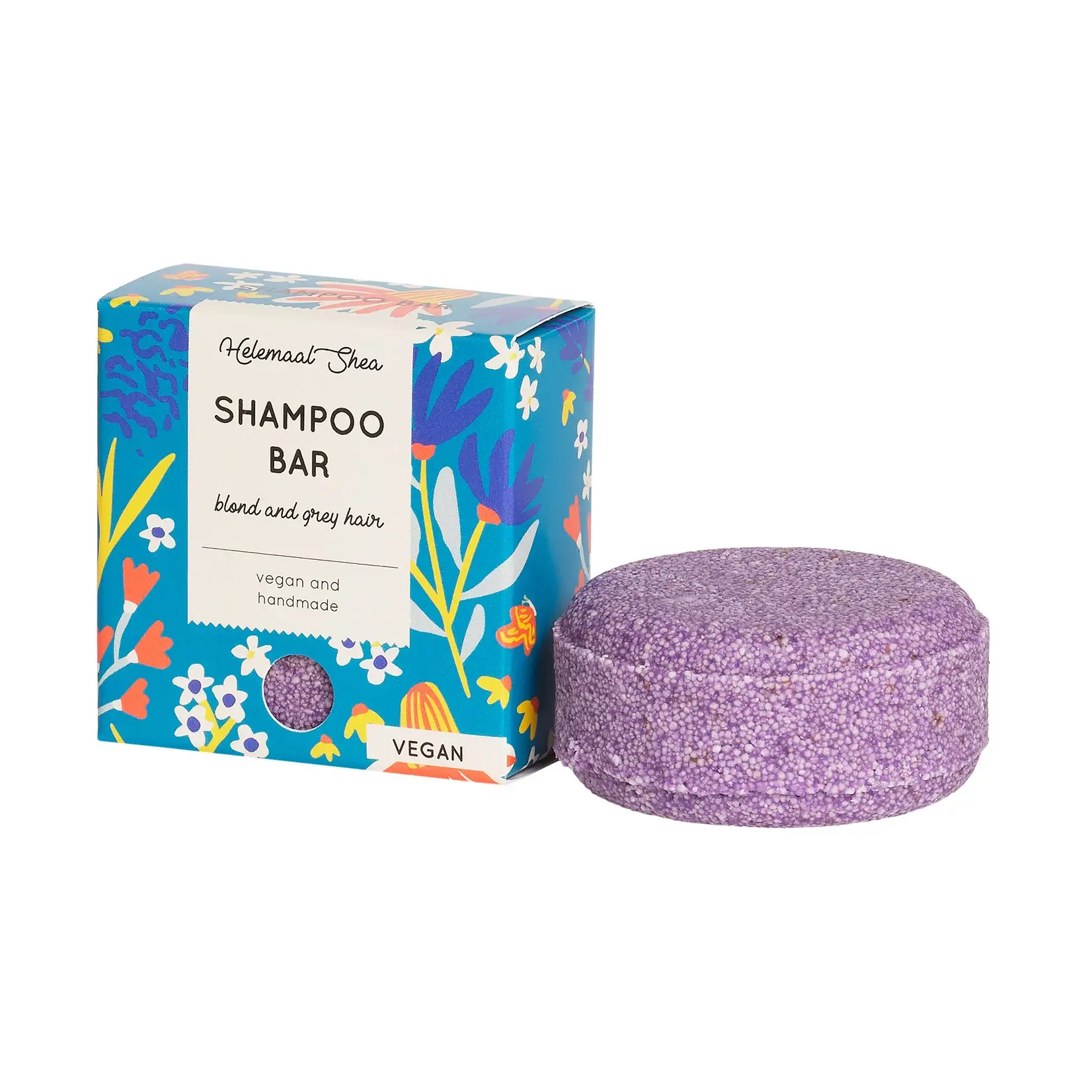 Helemaal Shea Shampoo bar - blond en grijs haar