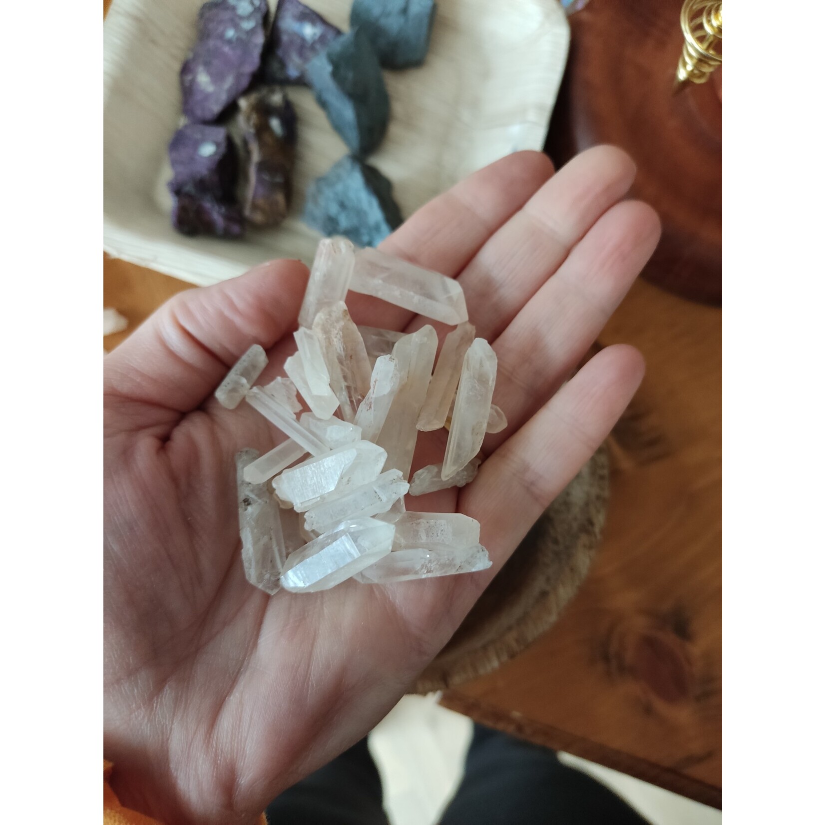 Bergkristal puntje - 2-5cm