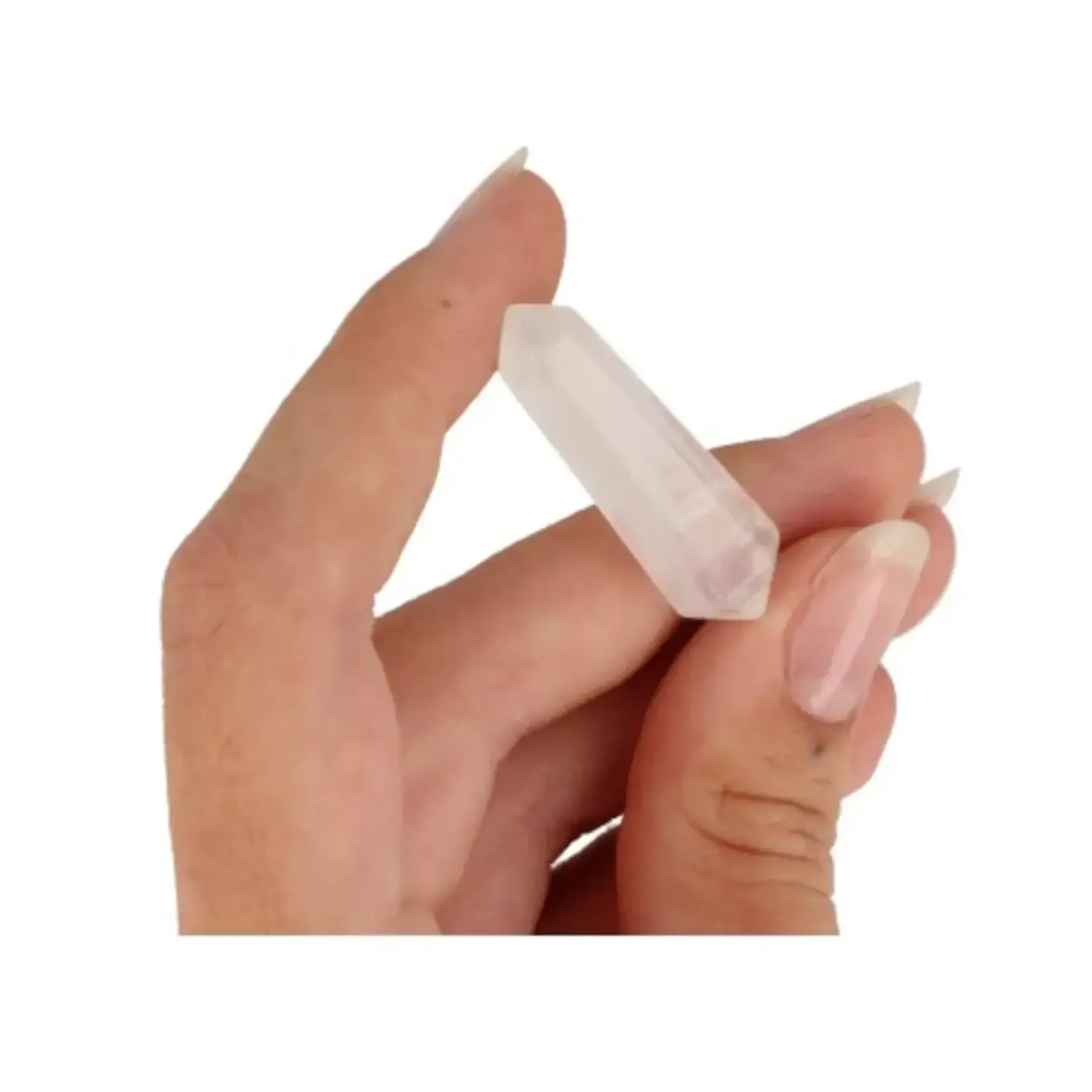 Bergkristal dubbeleinder - 35mm
