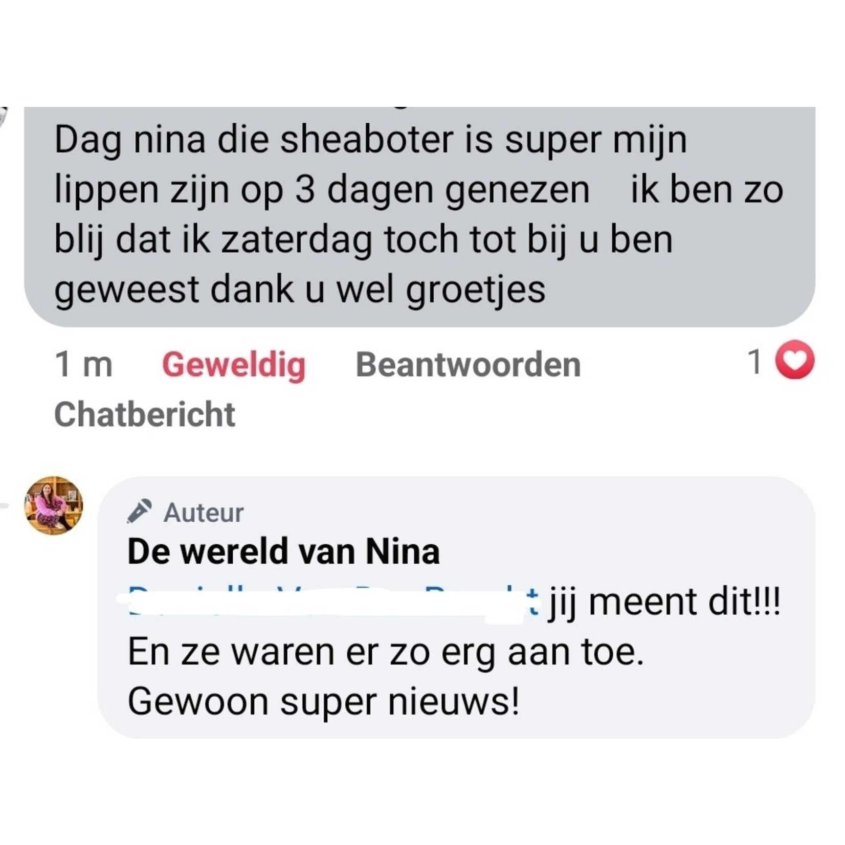 Nina Sheaboter met bergkristal - 50ml - fairtrade goud