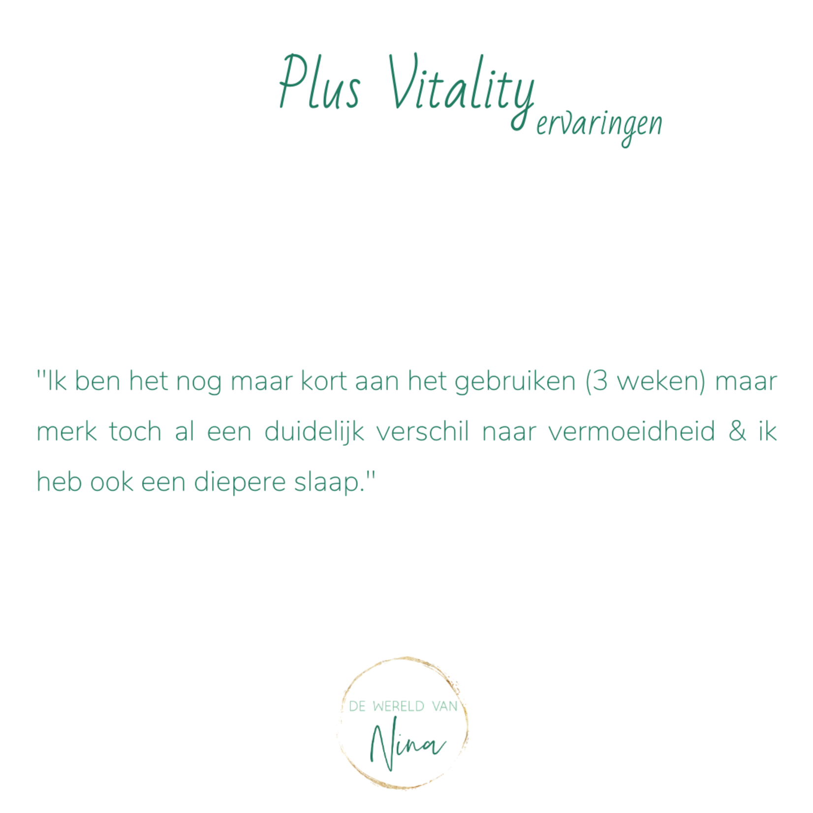 Vitamina Plus Vitality - voordelig formaat 120 caps - Vitamina