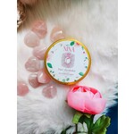 Moederdag Limited Edition - Sheaboter met rozenkwarts hartje - 100g