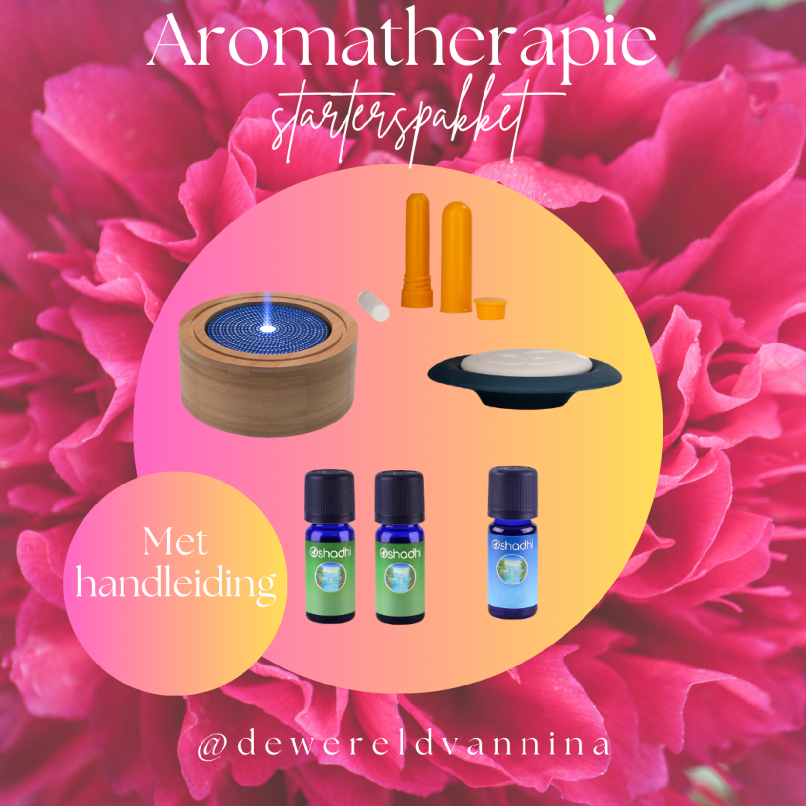 Starterspakket aromatherapie - met bestsellers