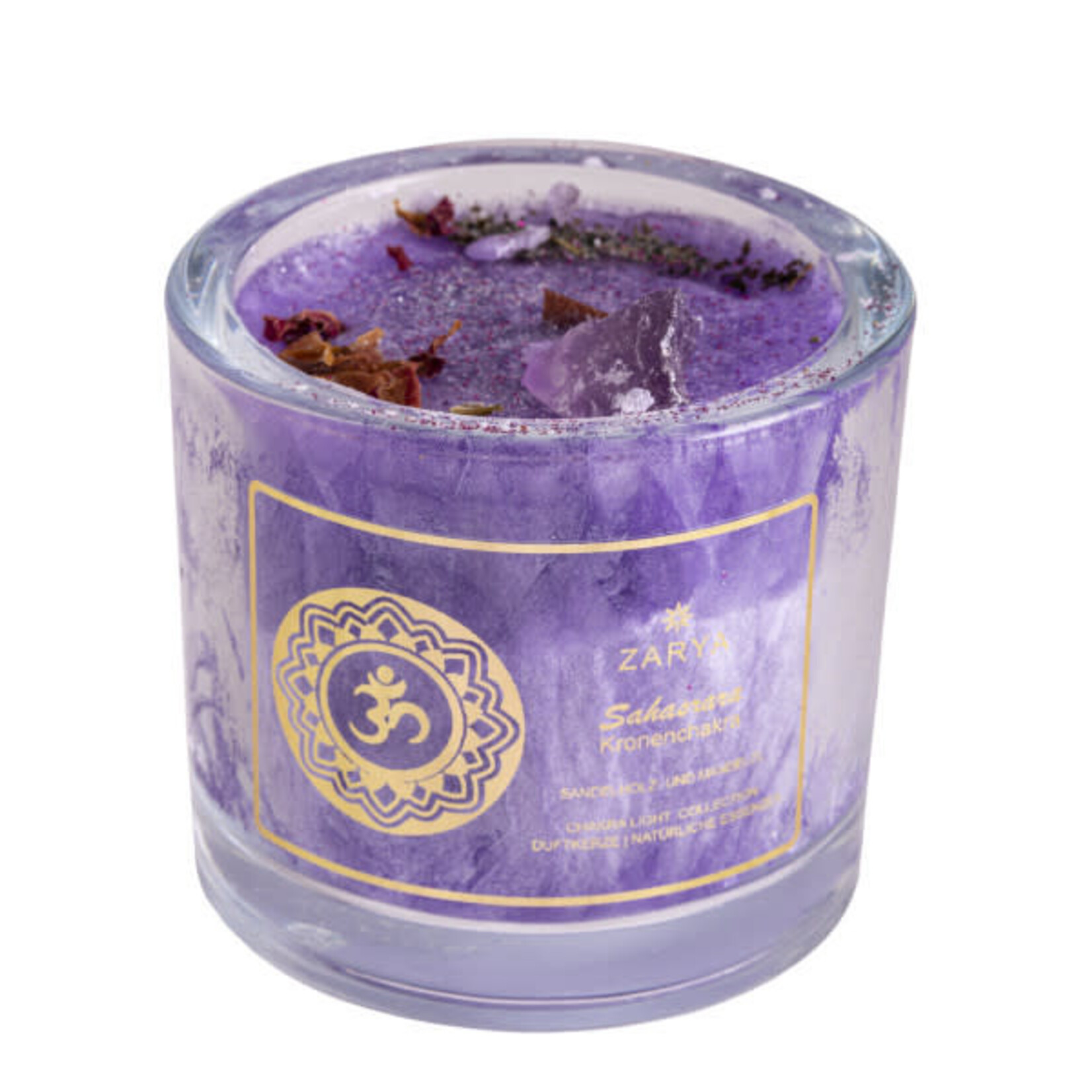 Kruinchakra kaars met amethyst en lavendel - thuiskomen