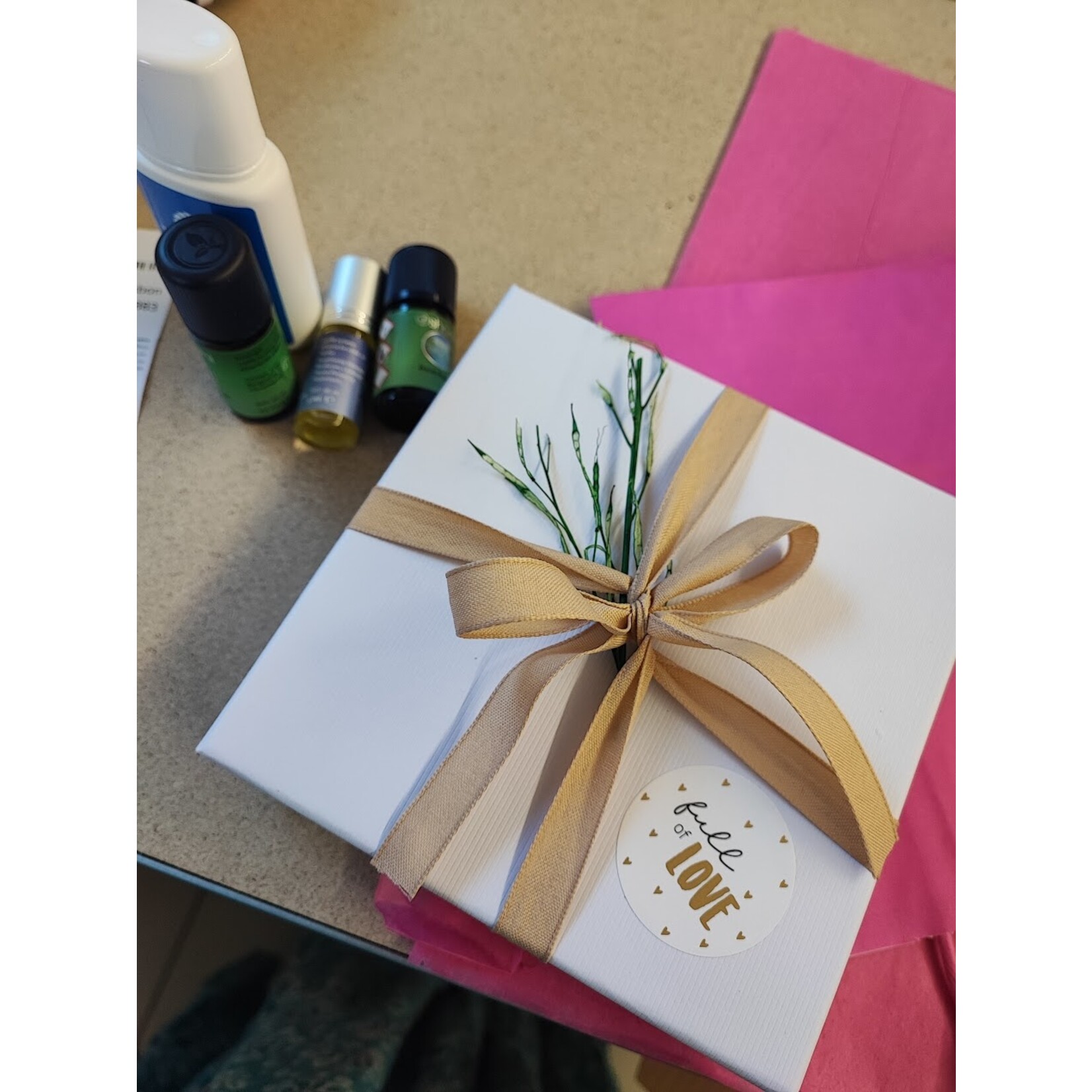 Cadeauverpakking (per pakje)