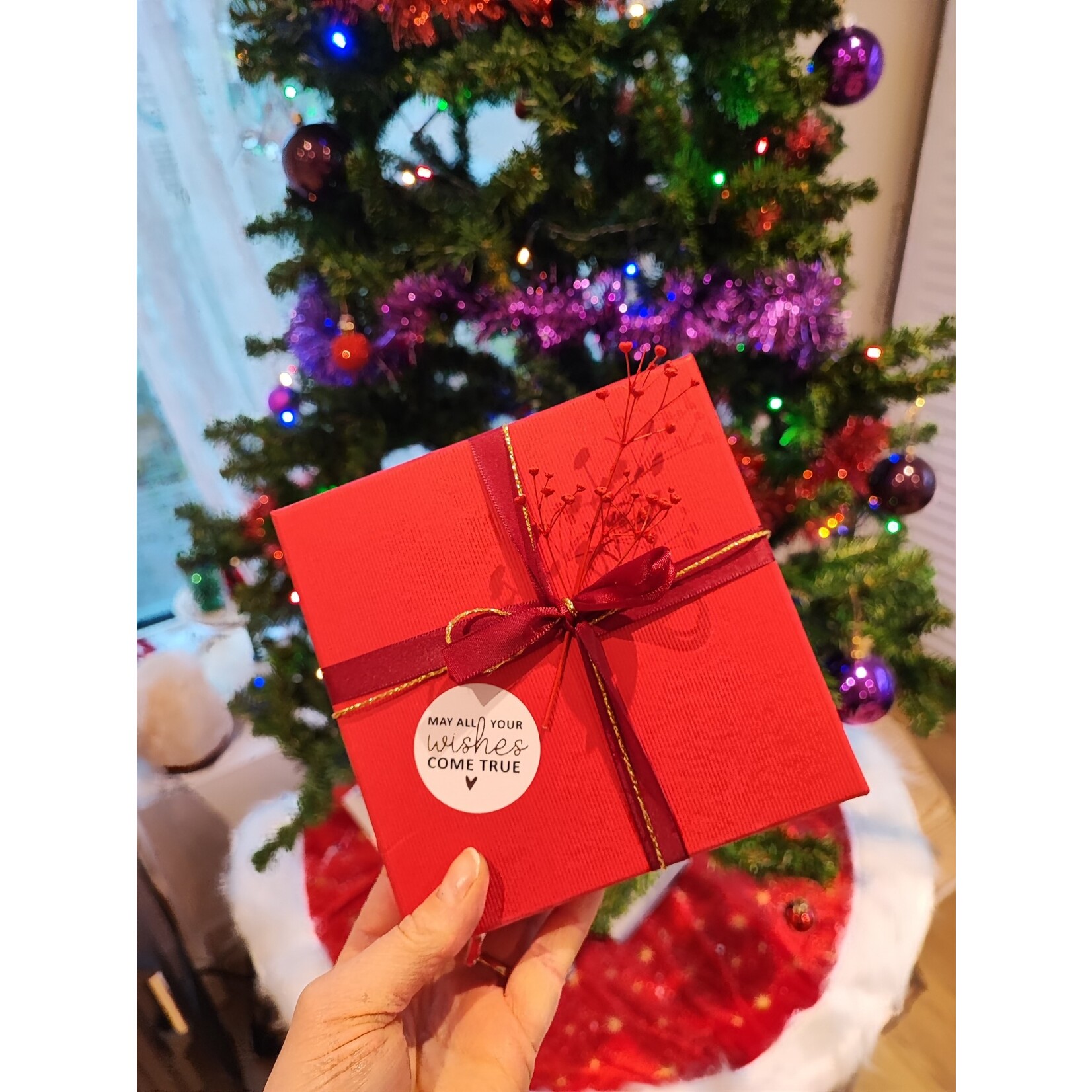 Kadopakket sheaboter granaat inclusief kadozakje & affirmatiekaartje