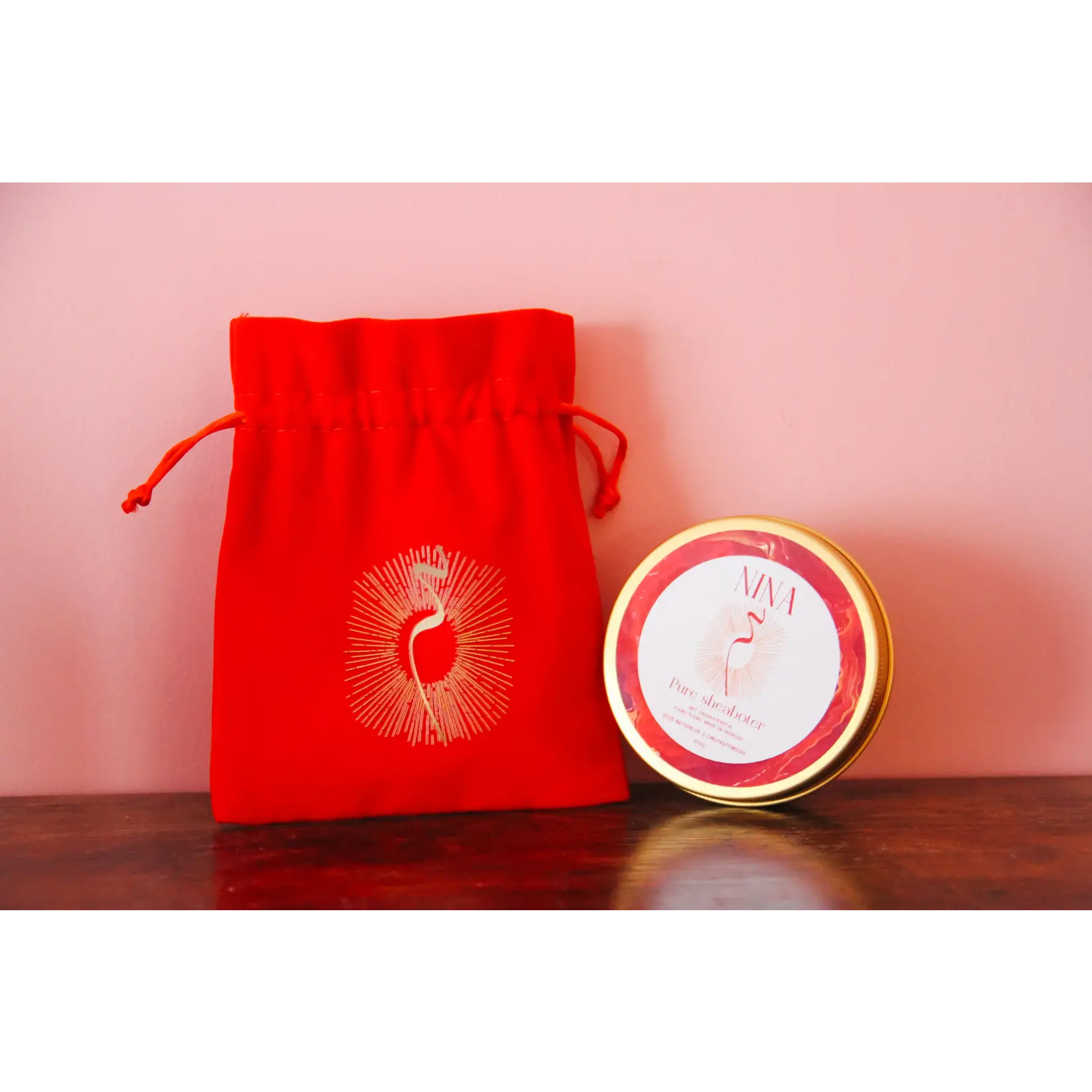 Kadopakket sheaboter granaat inclusief kadozakje & affirmatiekaartje