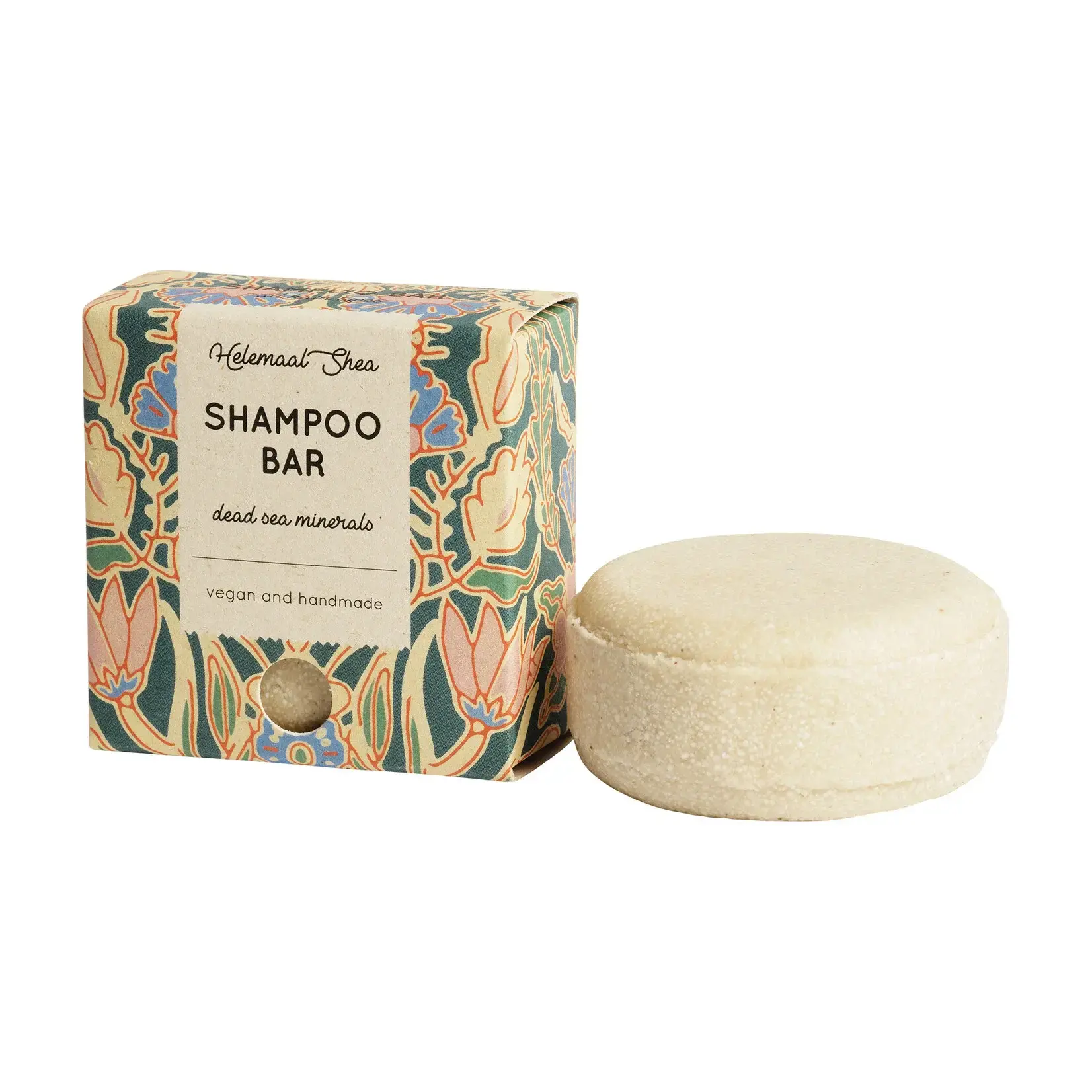 Helemaal Shea Shampoo bar - Dode Zee mineralen - Helemaal Shea