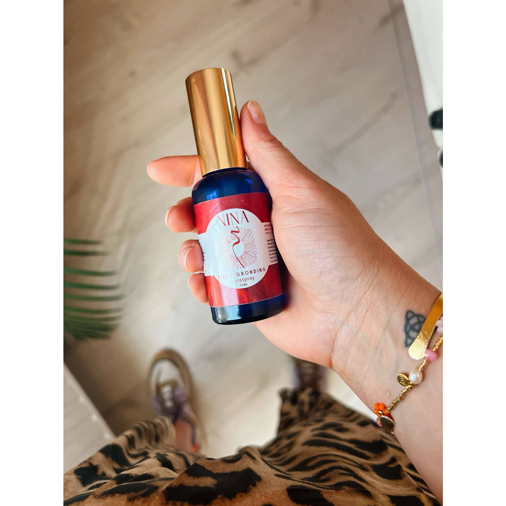 Auraspray diepe gronding - NINA - 50ml
