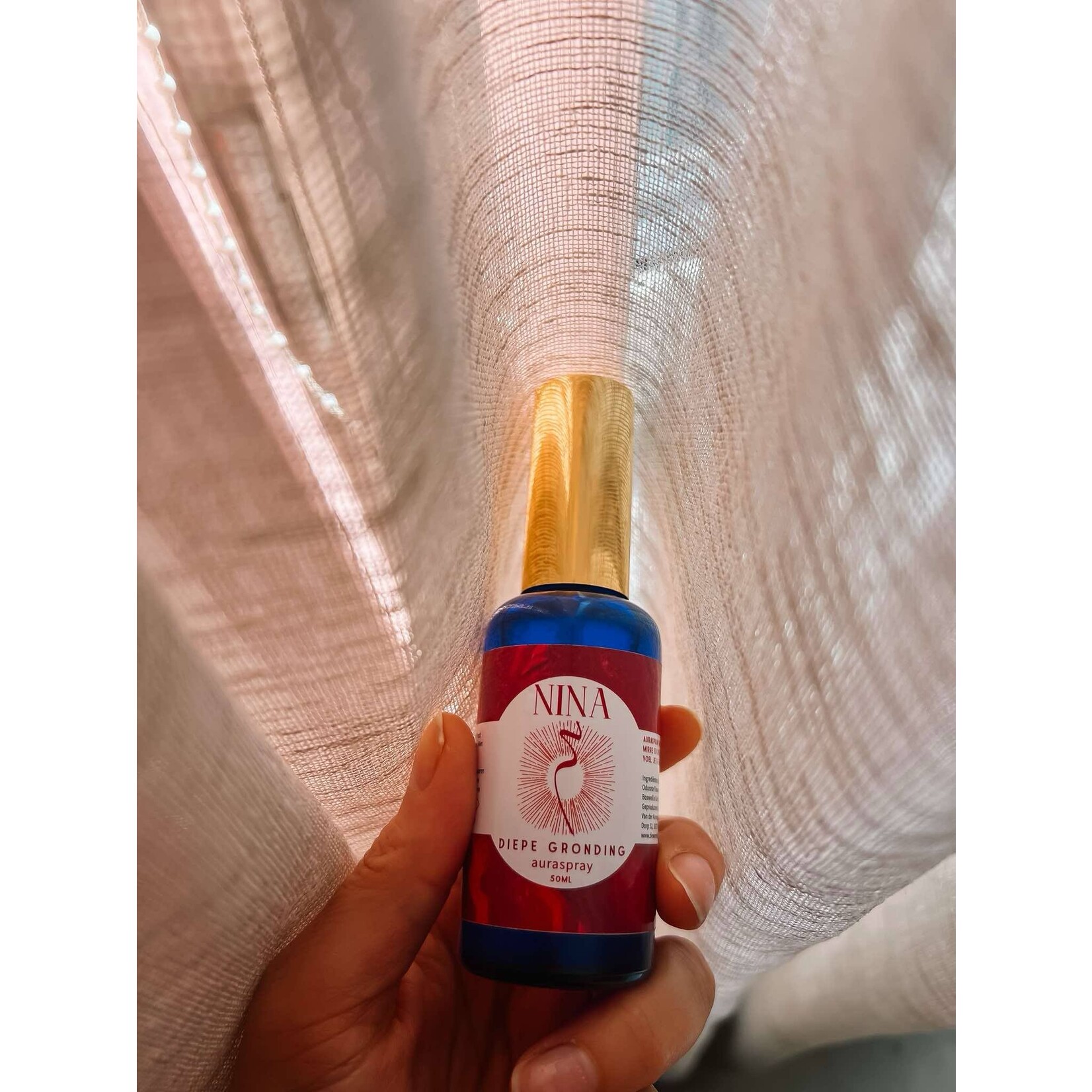 Auraspray diepe gronding - NINA - 50ml