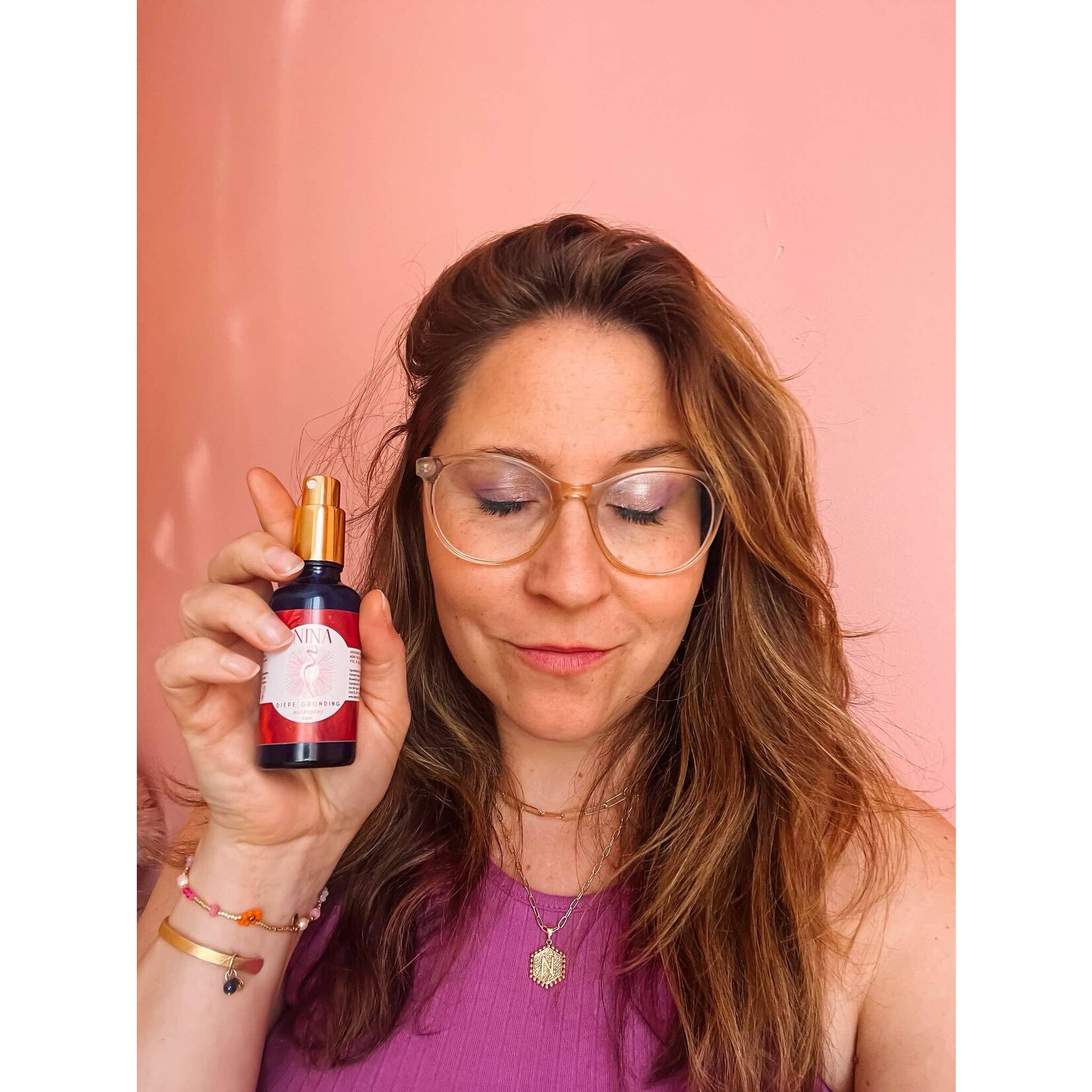 Auraspray diepe gronding - NINA - 50ml
