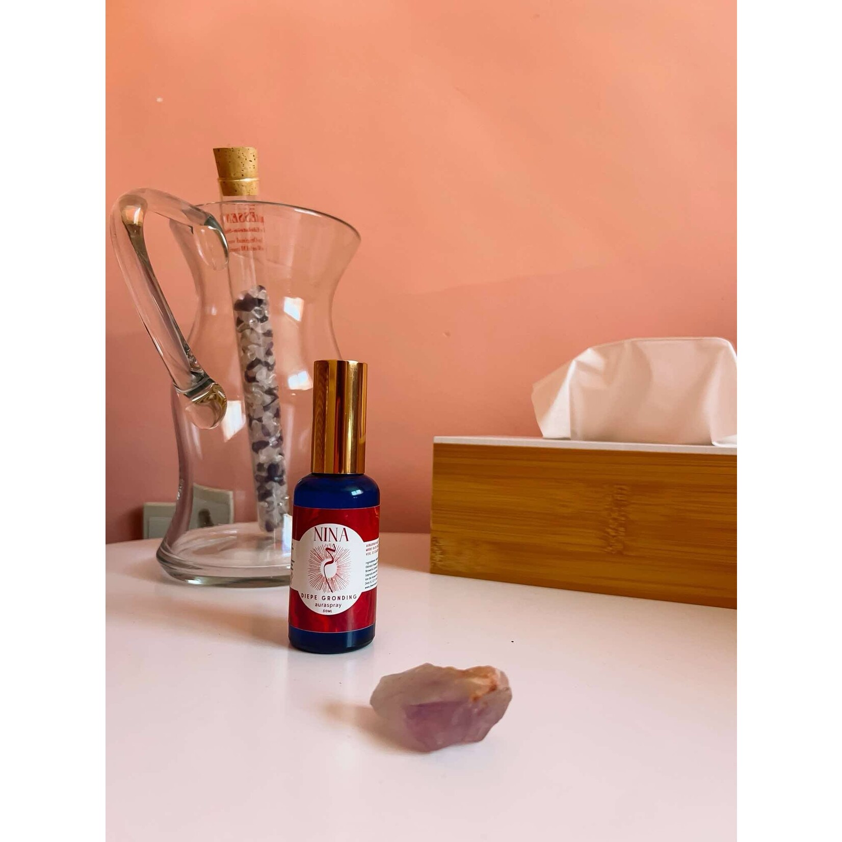 Auraspray diepe gronding - NINA - 50ml